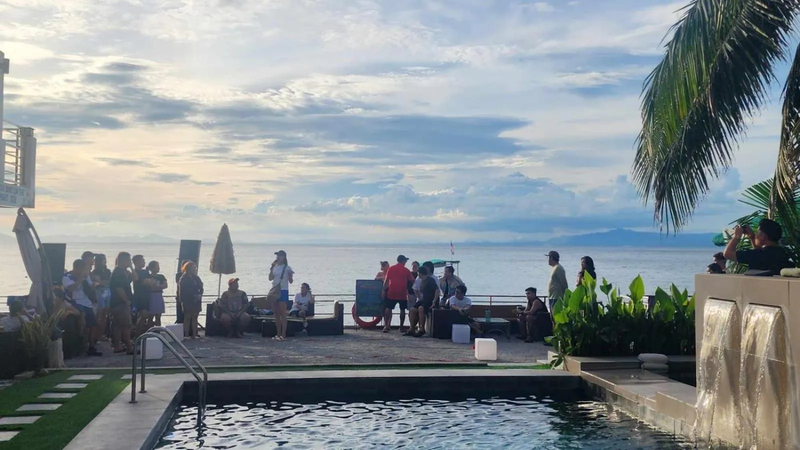 group of guests in The Philip Ann Resort