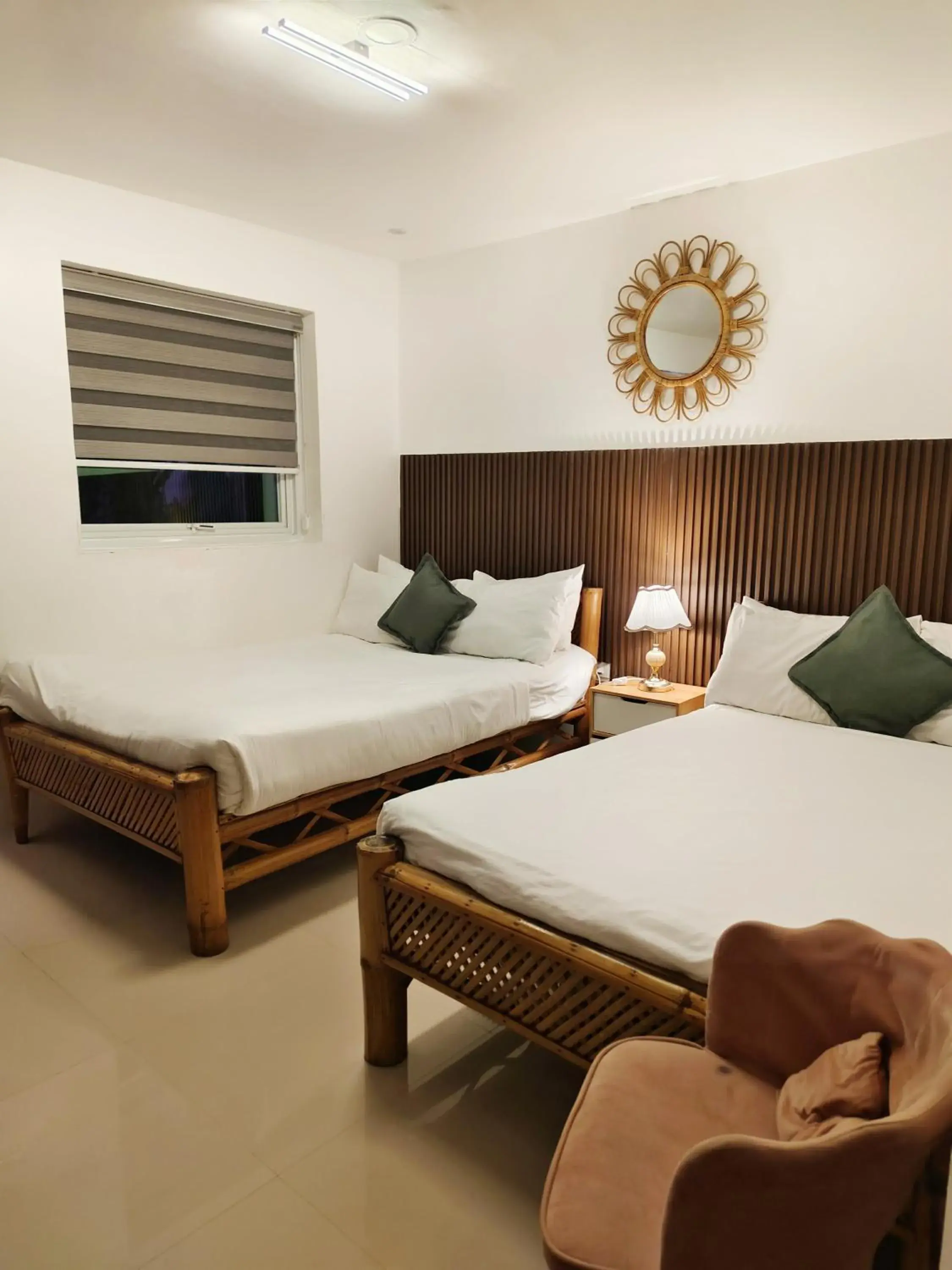 Deluxe Double Room with Sea View in The Philip Ann Resort Deluxe Double Room with Sea View in The Philip Ann Resort
