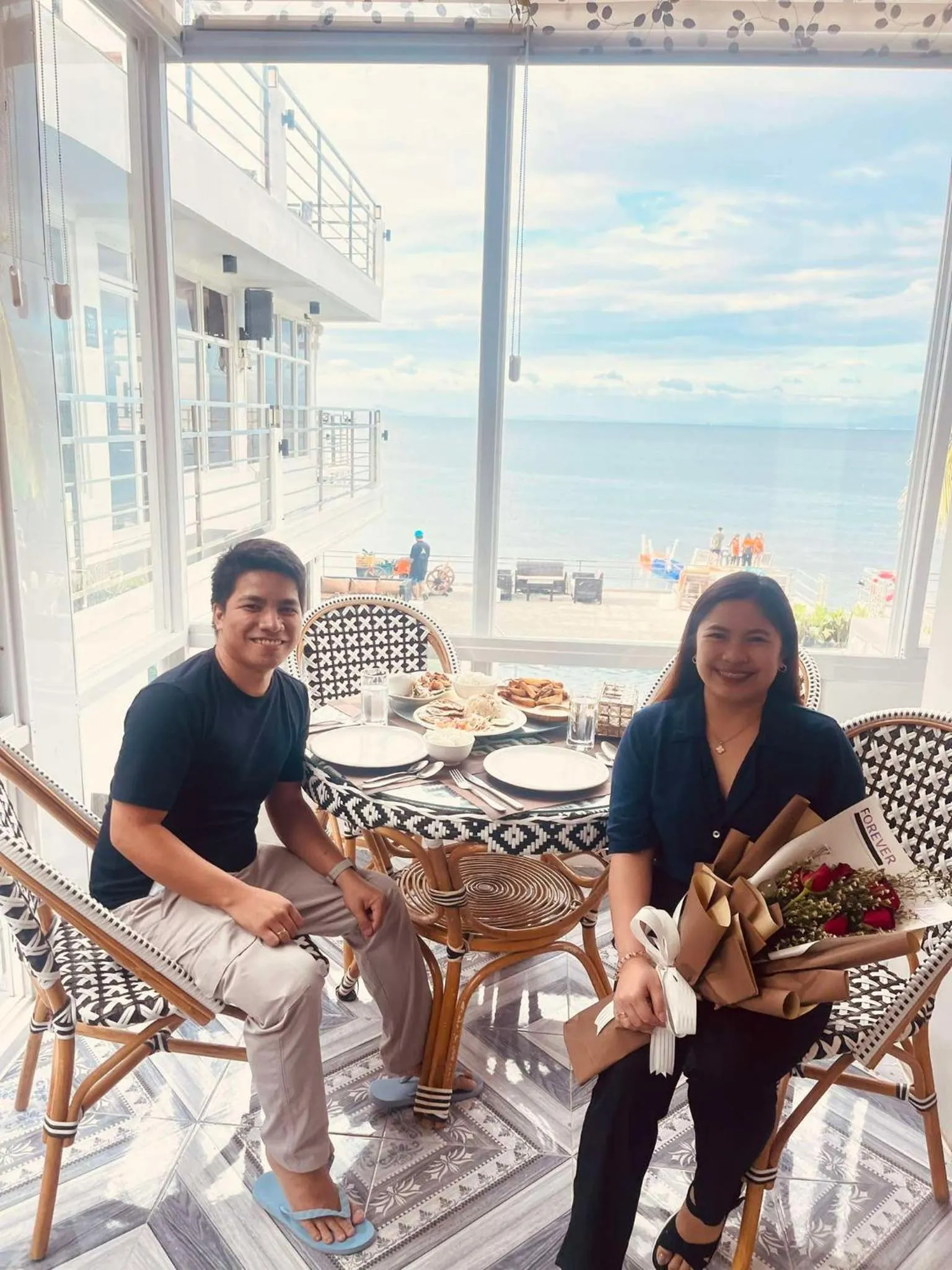 Guests in The Philip Ann Resort