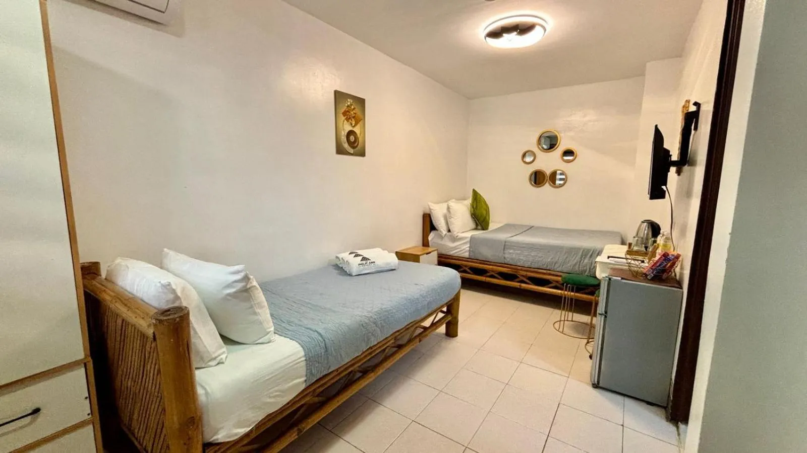 Bed in The Philip Ann Resort