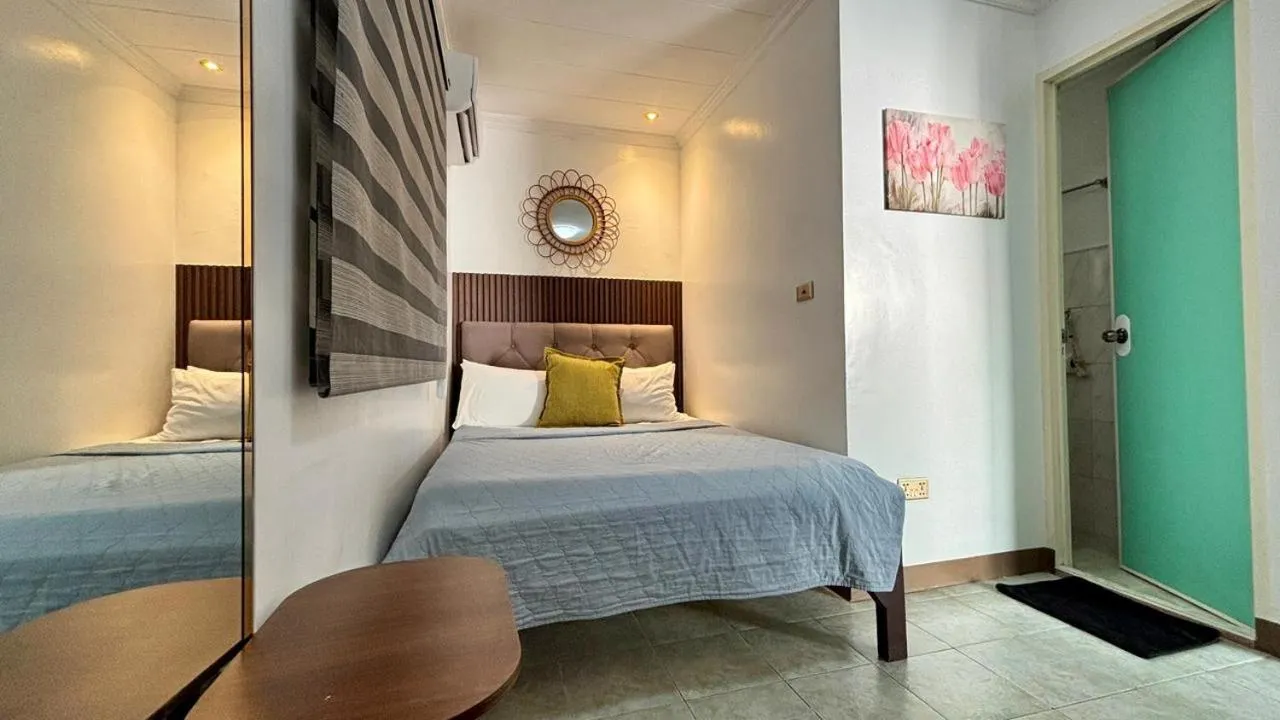 Bed in The Philip Ann Resort