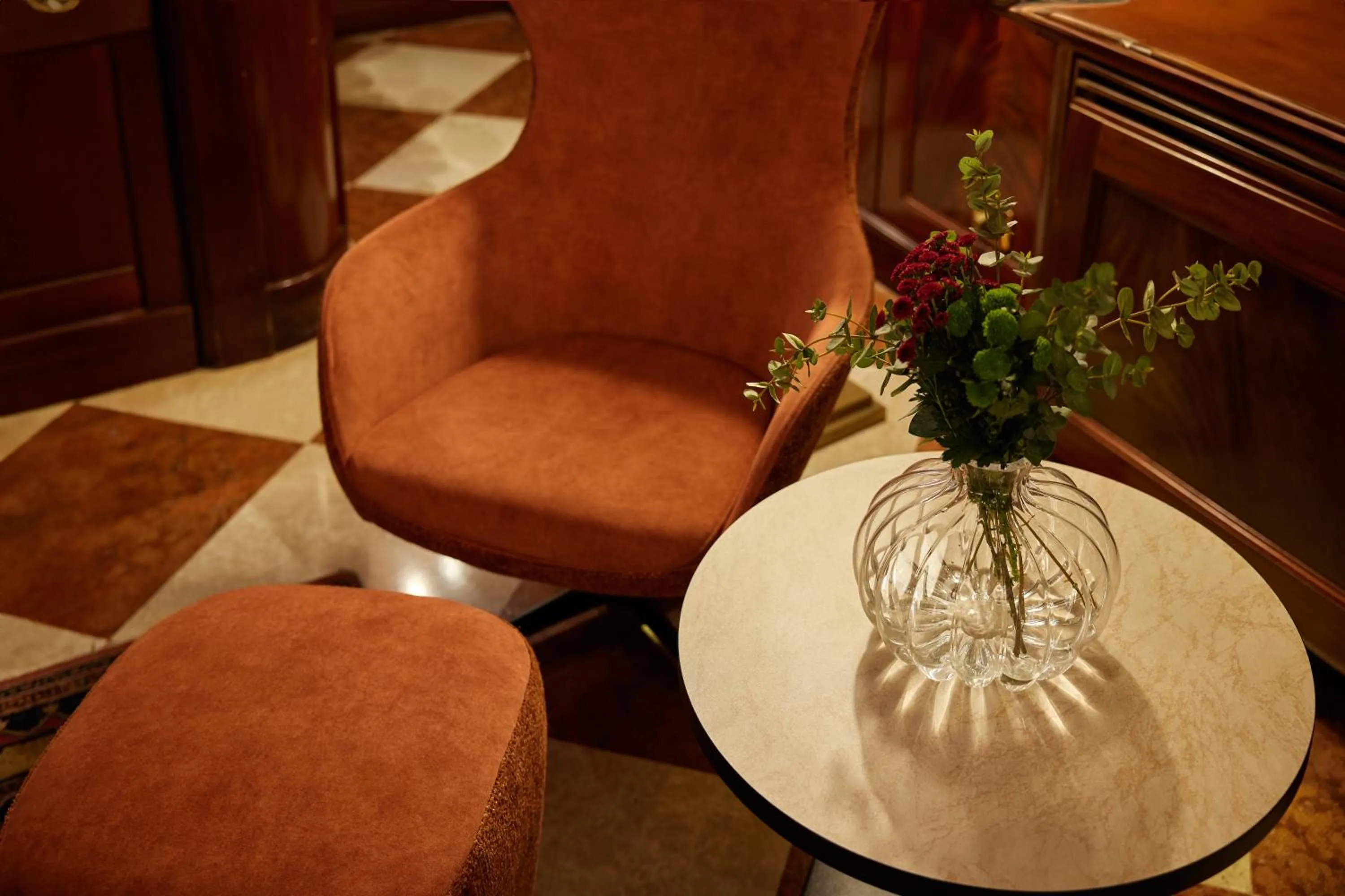 Living room in Duodo Palace Hotel