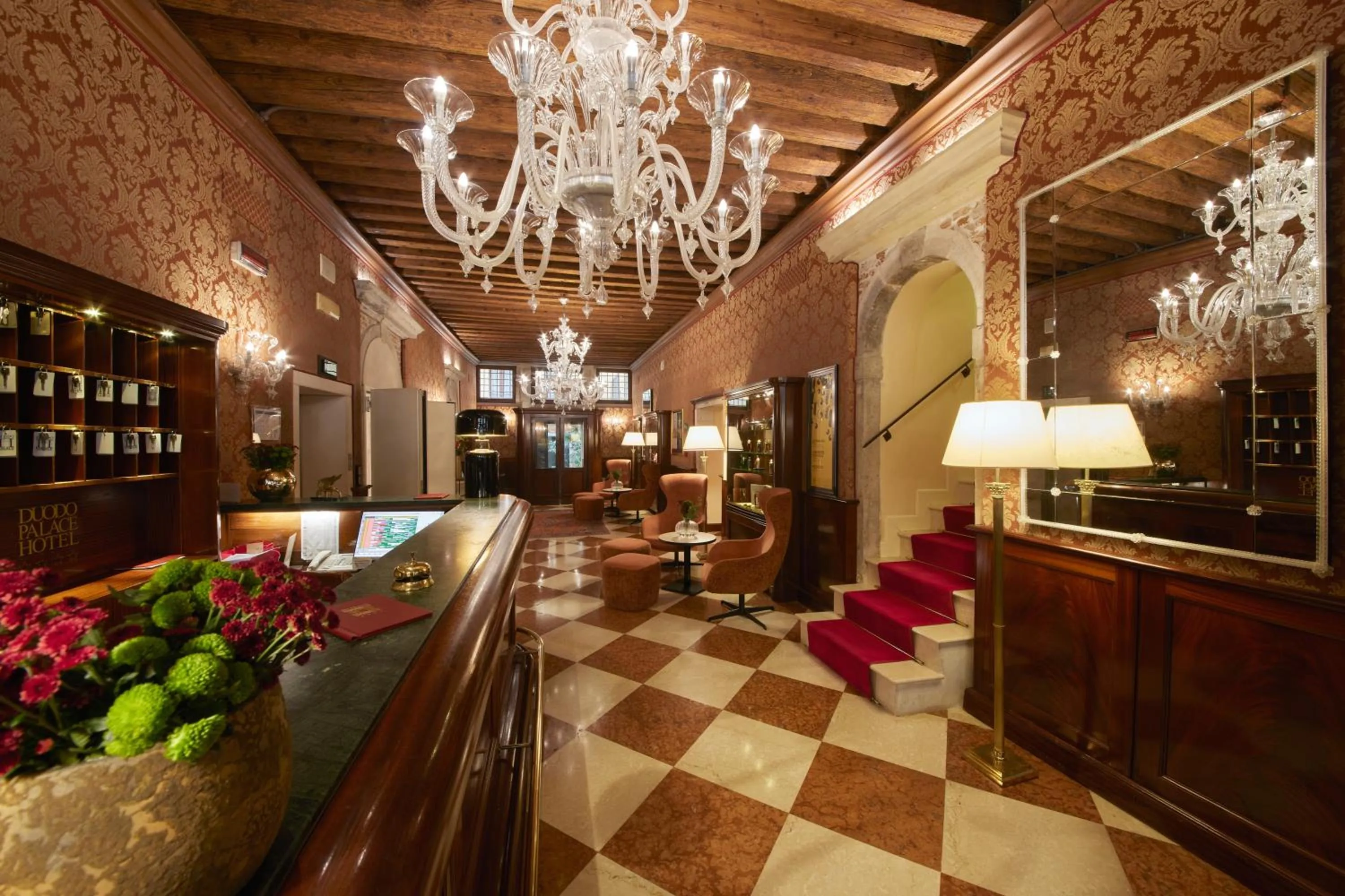 Living room in Duodo Palace Hotel