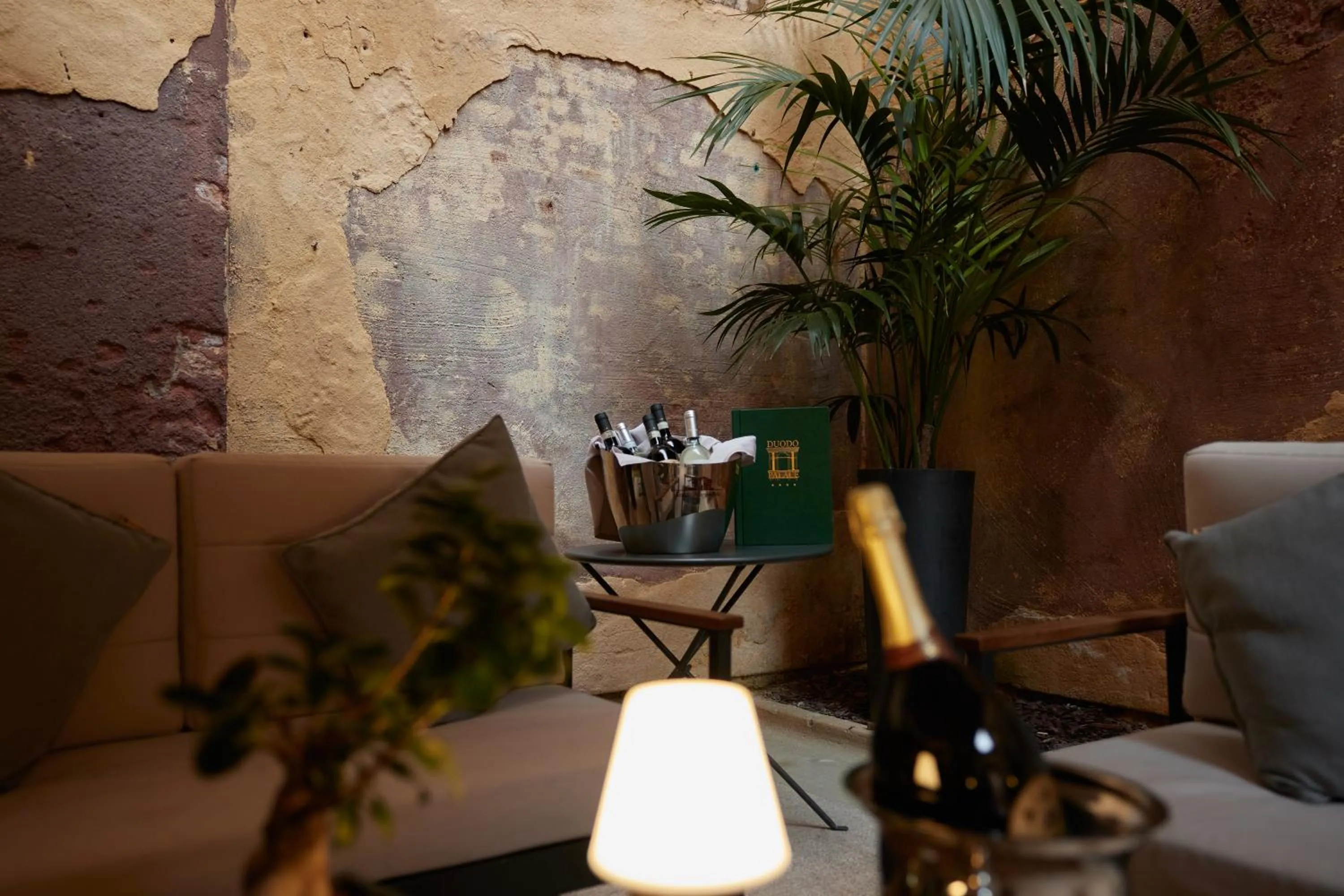 Lounge or bar in Duodo Palace Hotel