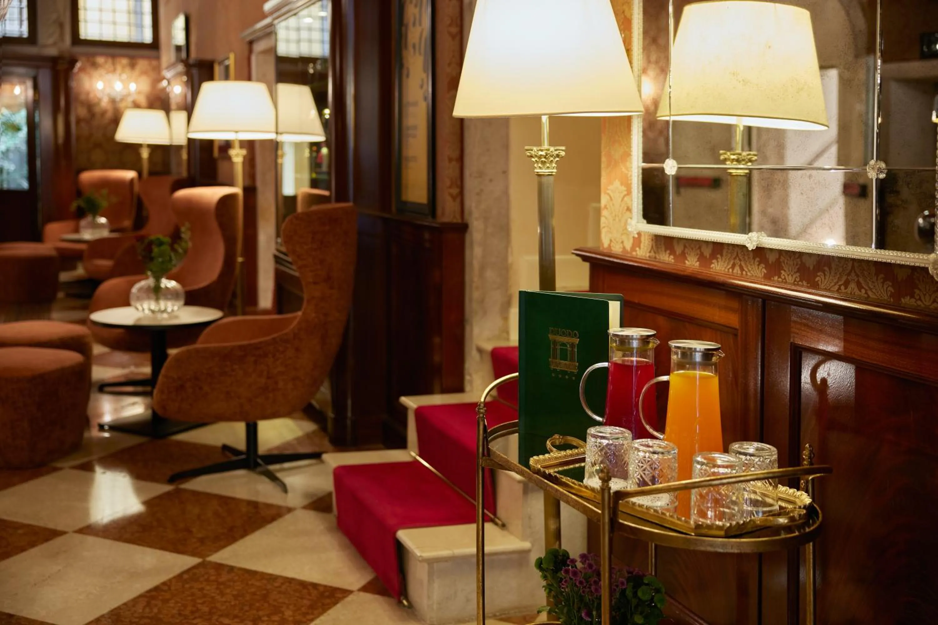 Living room in Duodo Palace Hotel