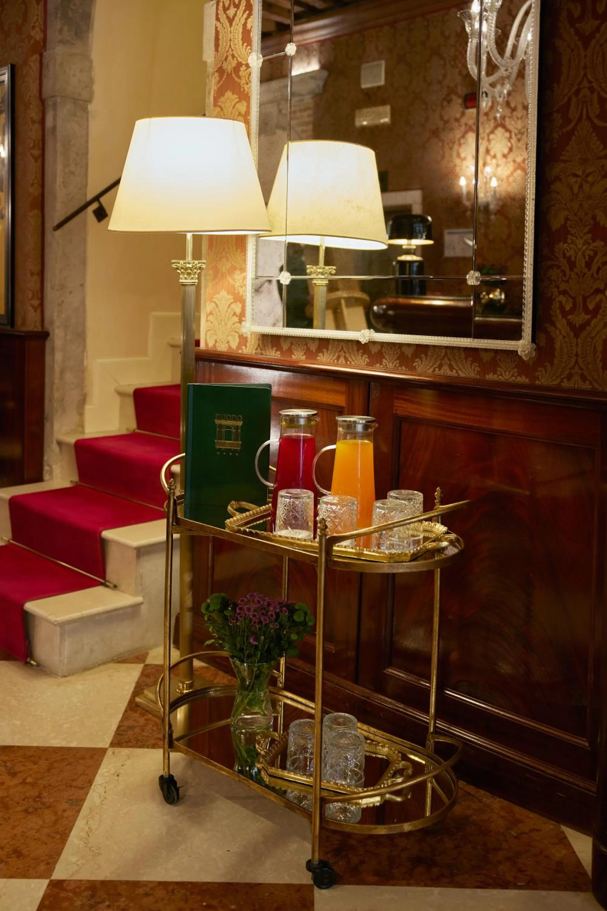 Seating area in Duodo Palace Hotel
