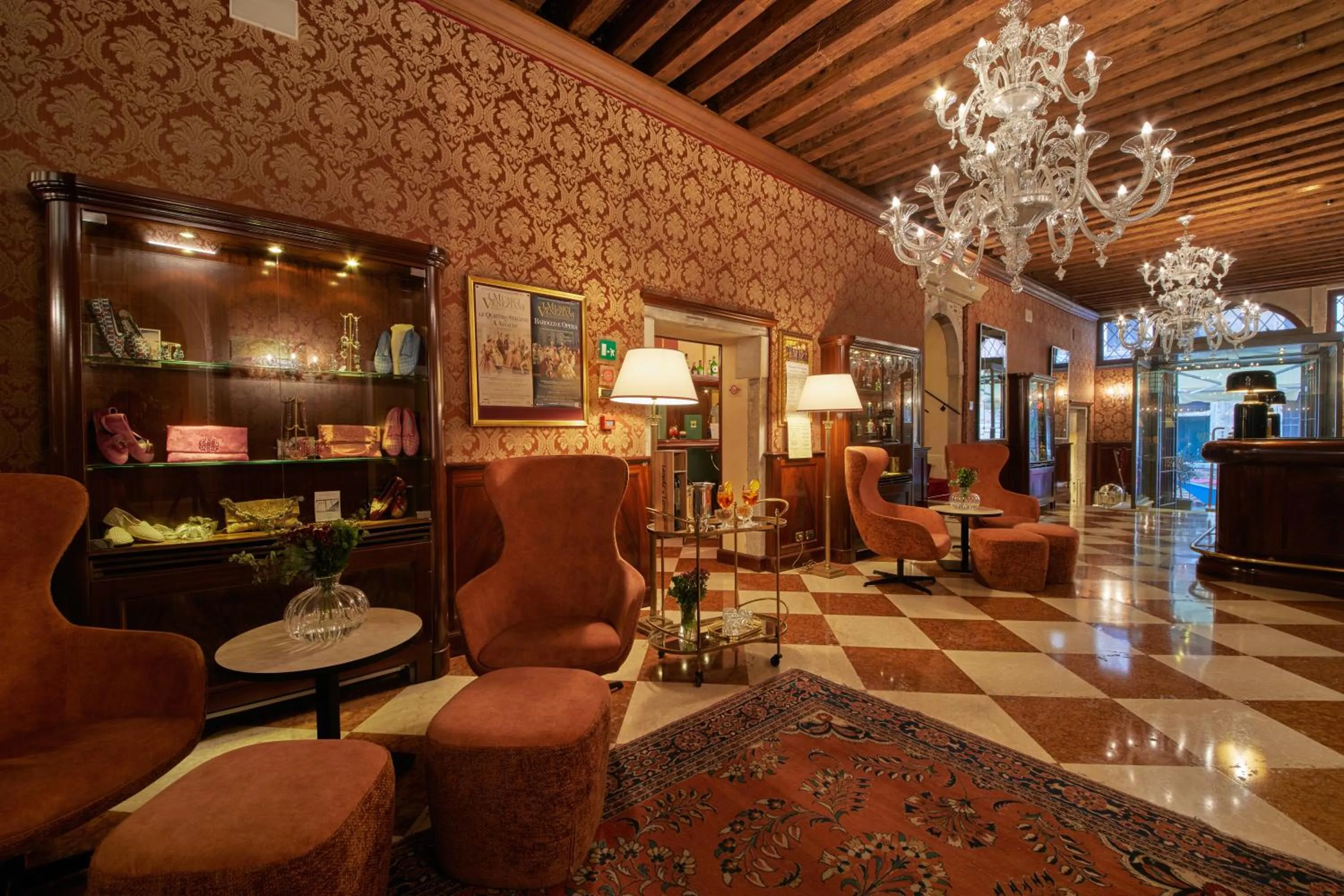 Lobby or reception in Duodo Palace Hotel