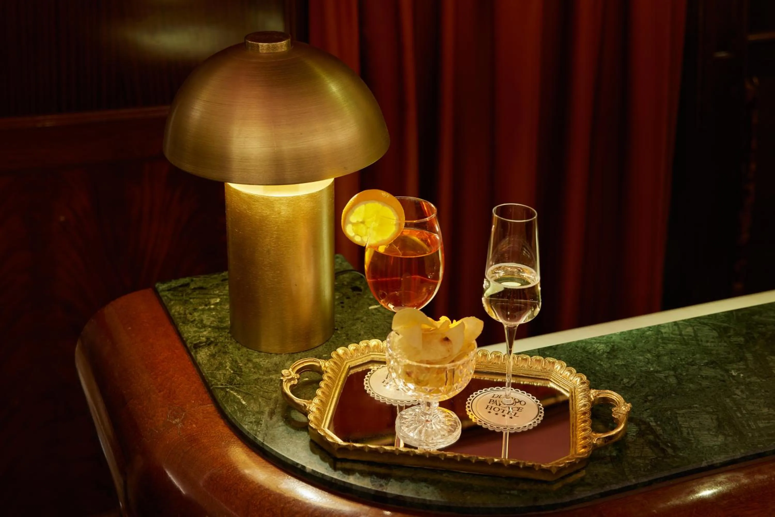 Lounge or bar in Duodo Palace Hotel