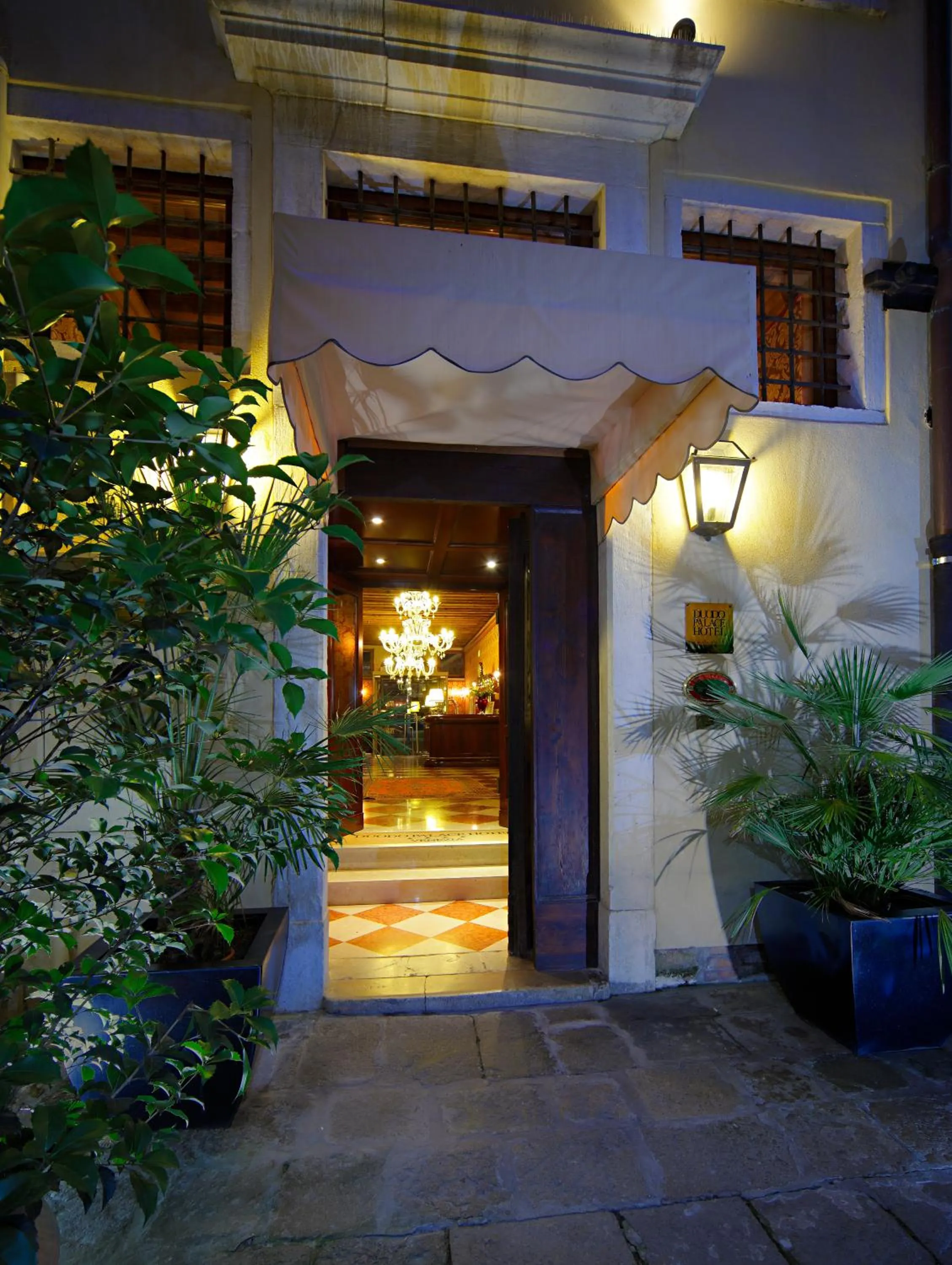 Facade/entrance in Duodo Palace Hotel