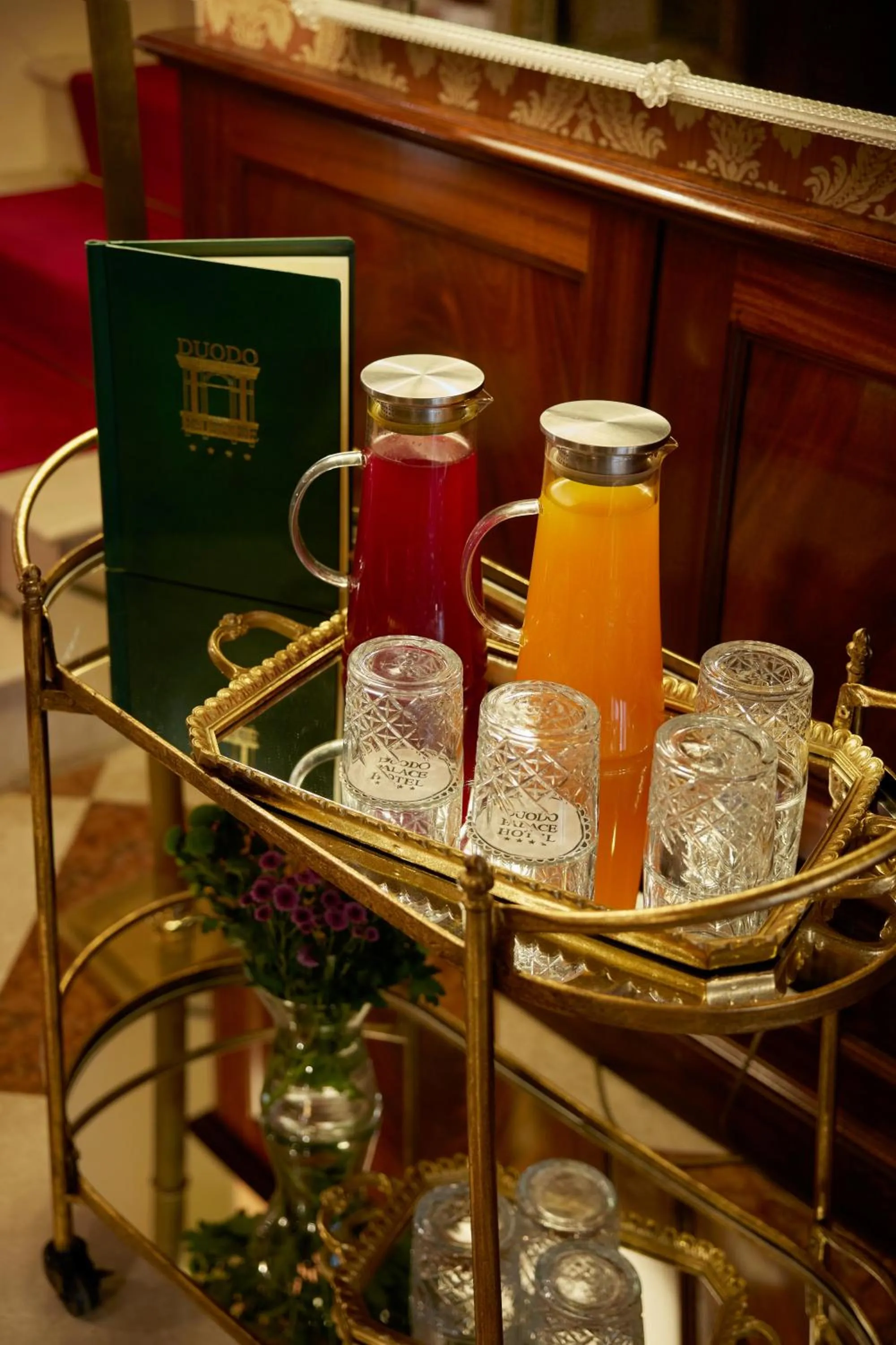 Drinks in Duodo Palace Hotel