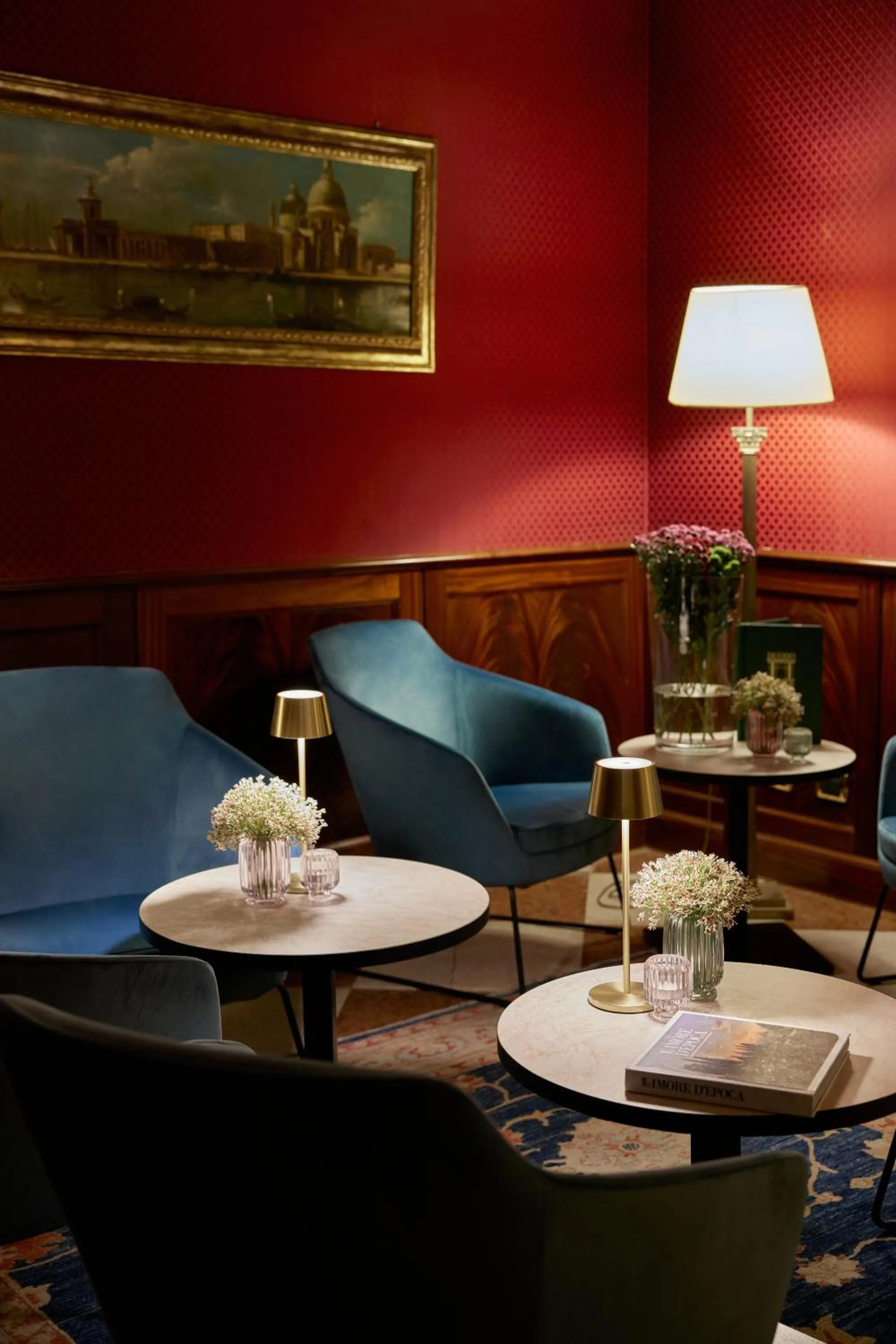 Living room in Duodo Palace Hotel