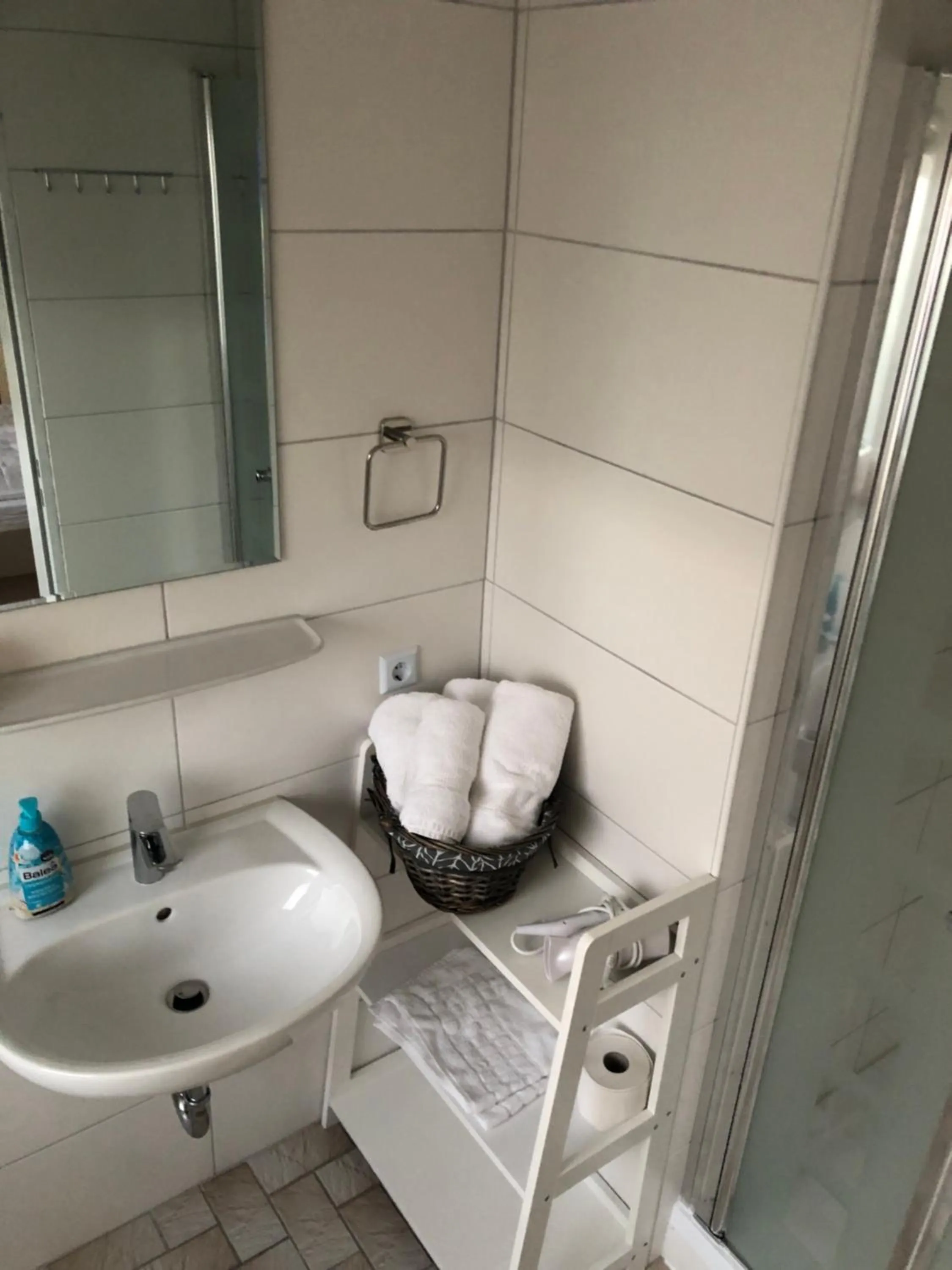 Bathroom in pension-seegarten