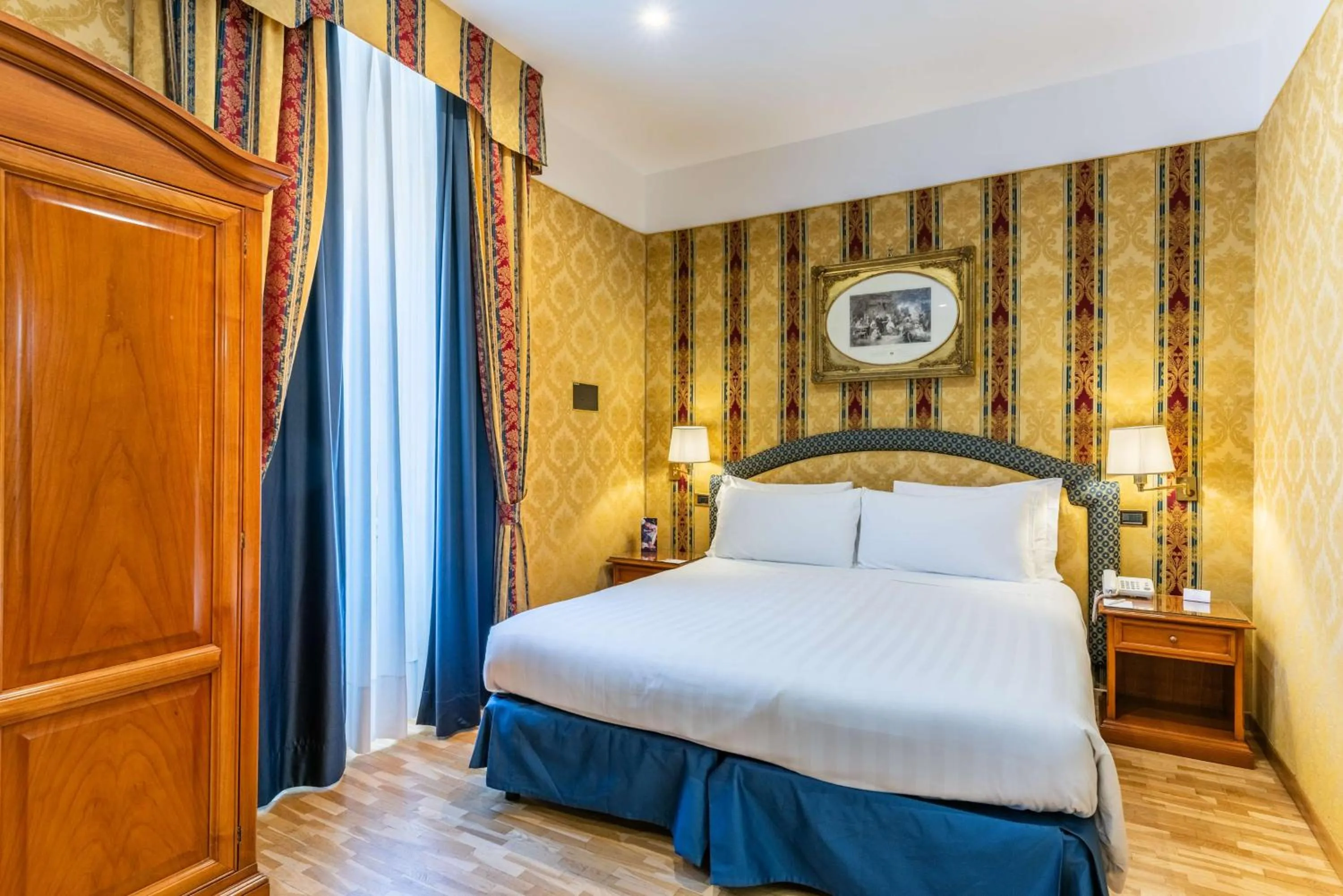 Bedroom, Bed in Hotel Raffaello - Sure Hotel Collection by Best Western