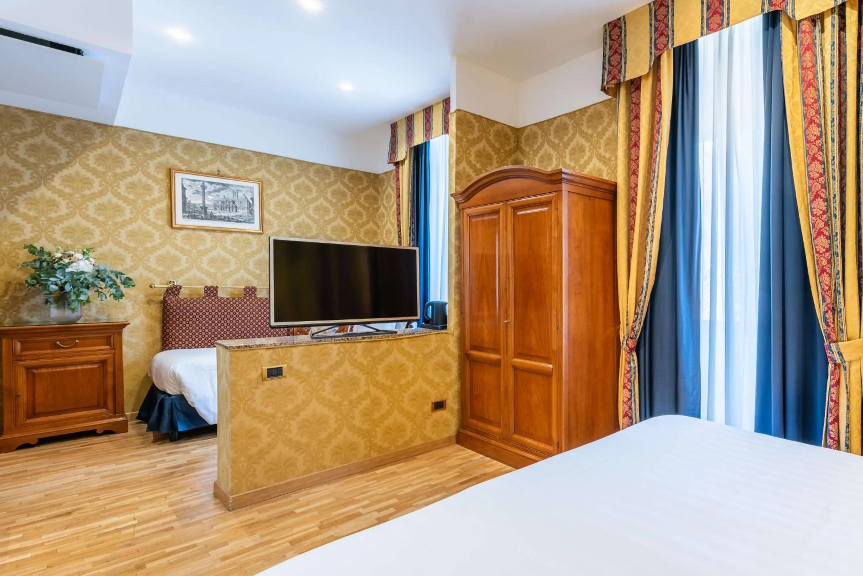 Bedroom, Bed in Hotel Raffaello - Sure Hotel Collection by Best Western