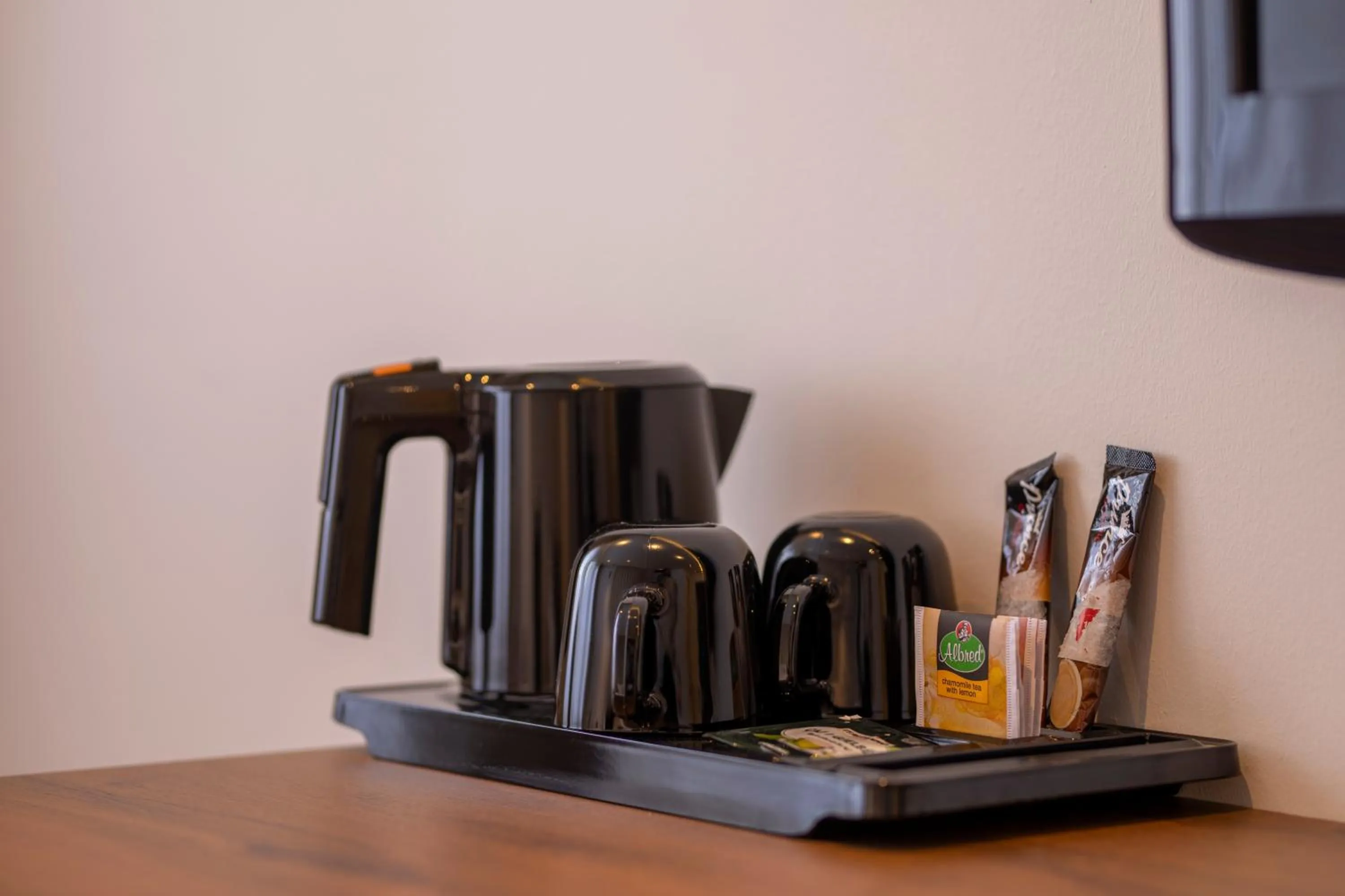 Coffee/tea facilities in Plaza Boutique Hotel