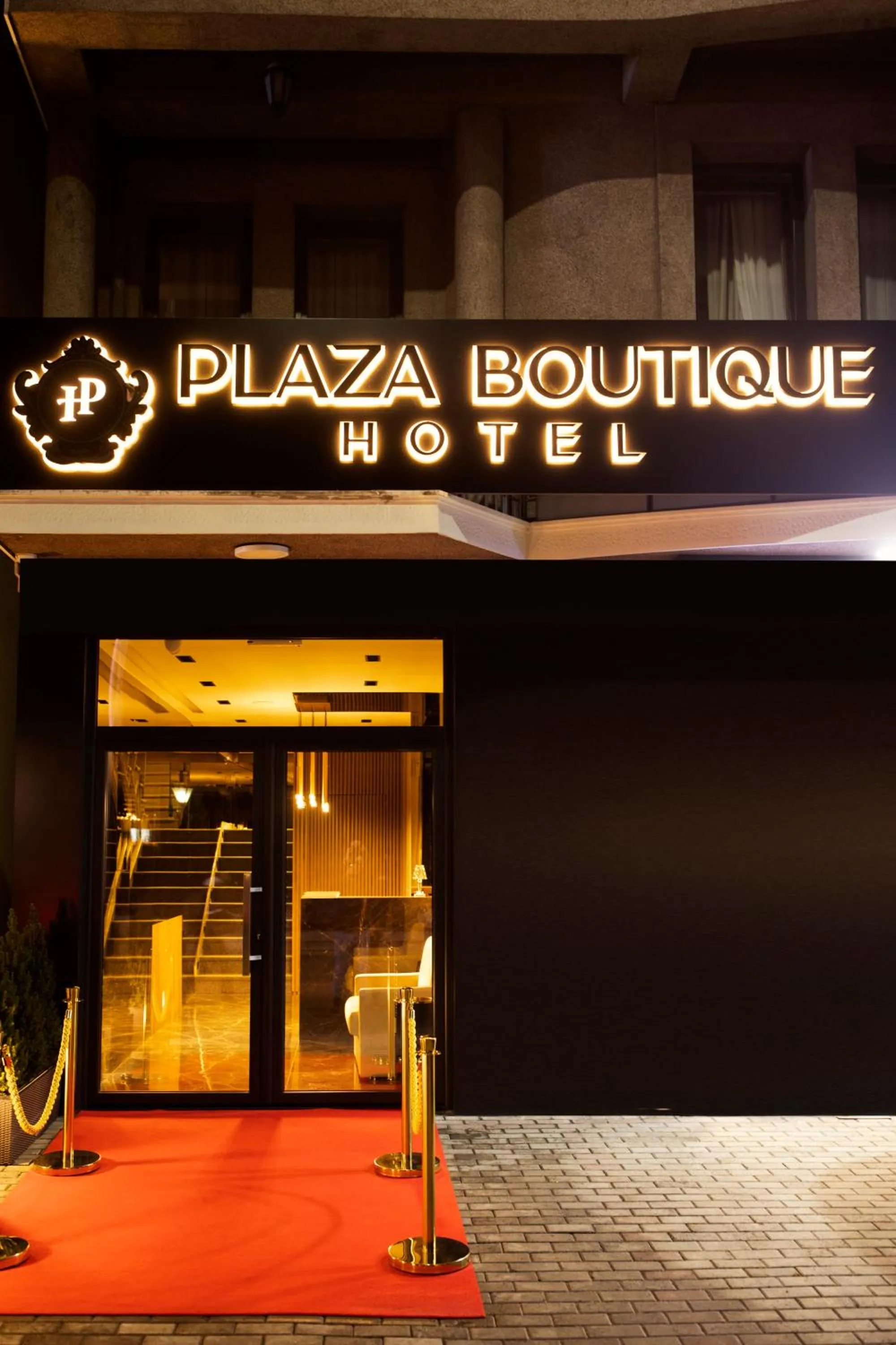 Facade/entrance in Plaza Boutique Hotel