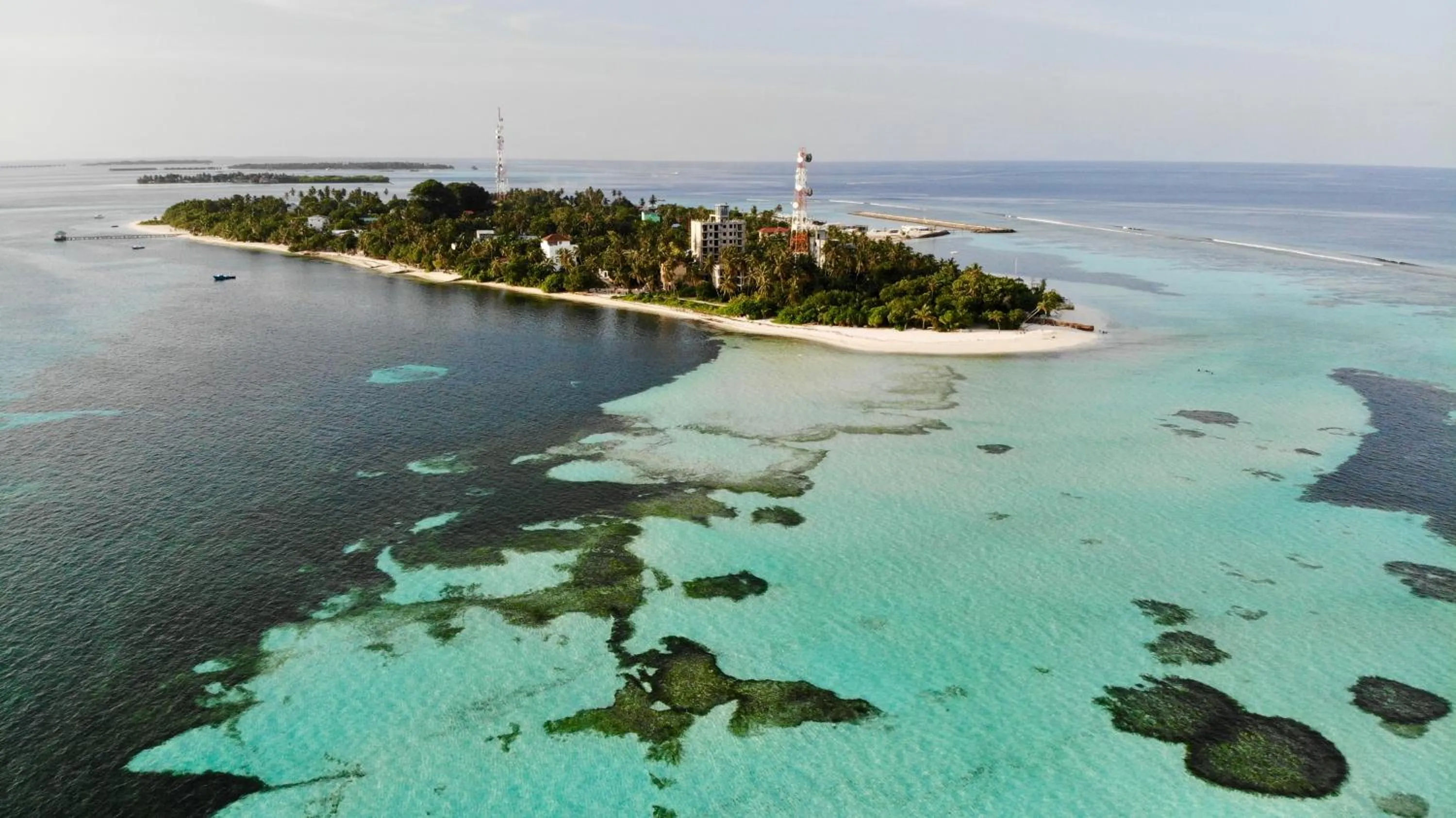 Off site in Atoll Residence Dhangethi