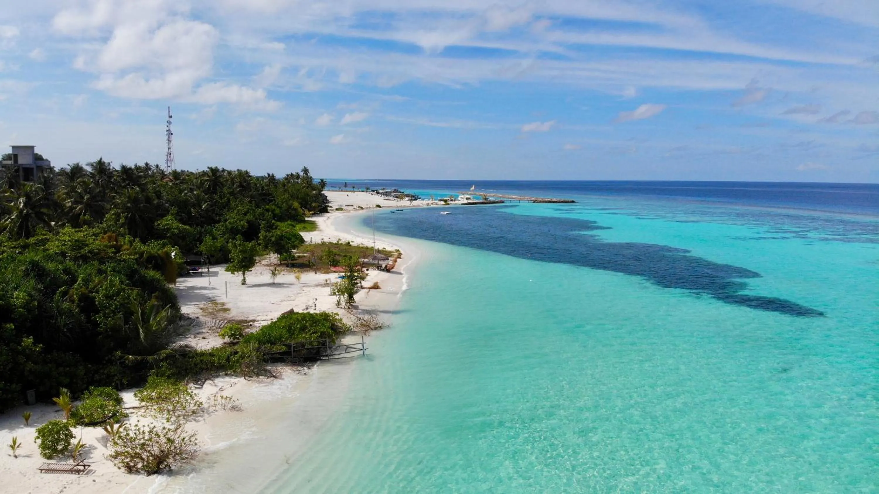 Off site in Atoll Residence Dhangethi