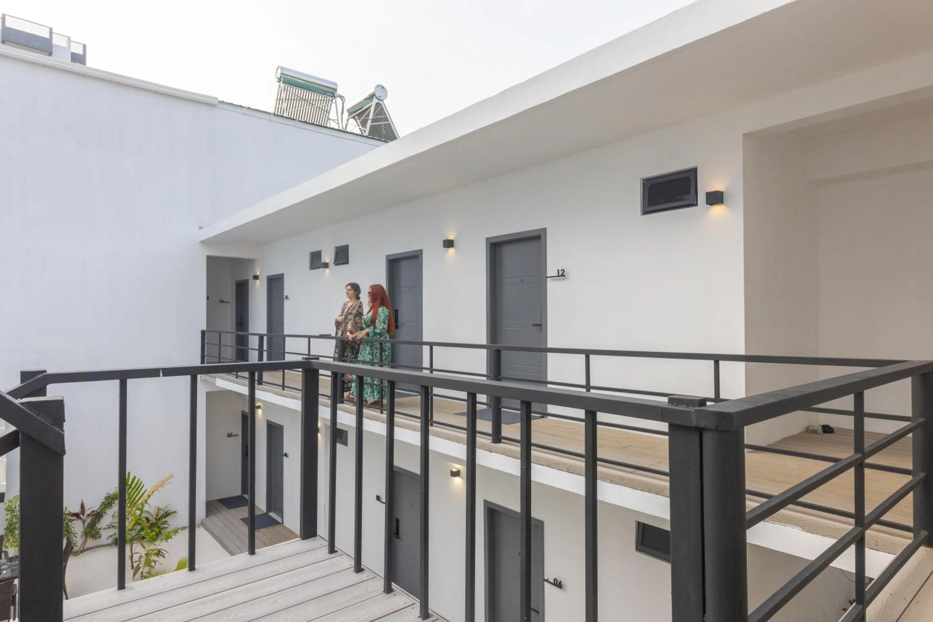 Property building in Atoll Residence Dhangethi