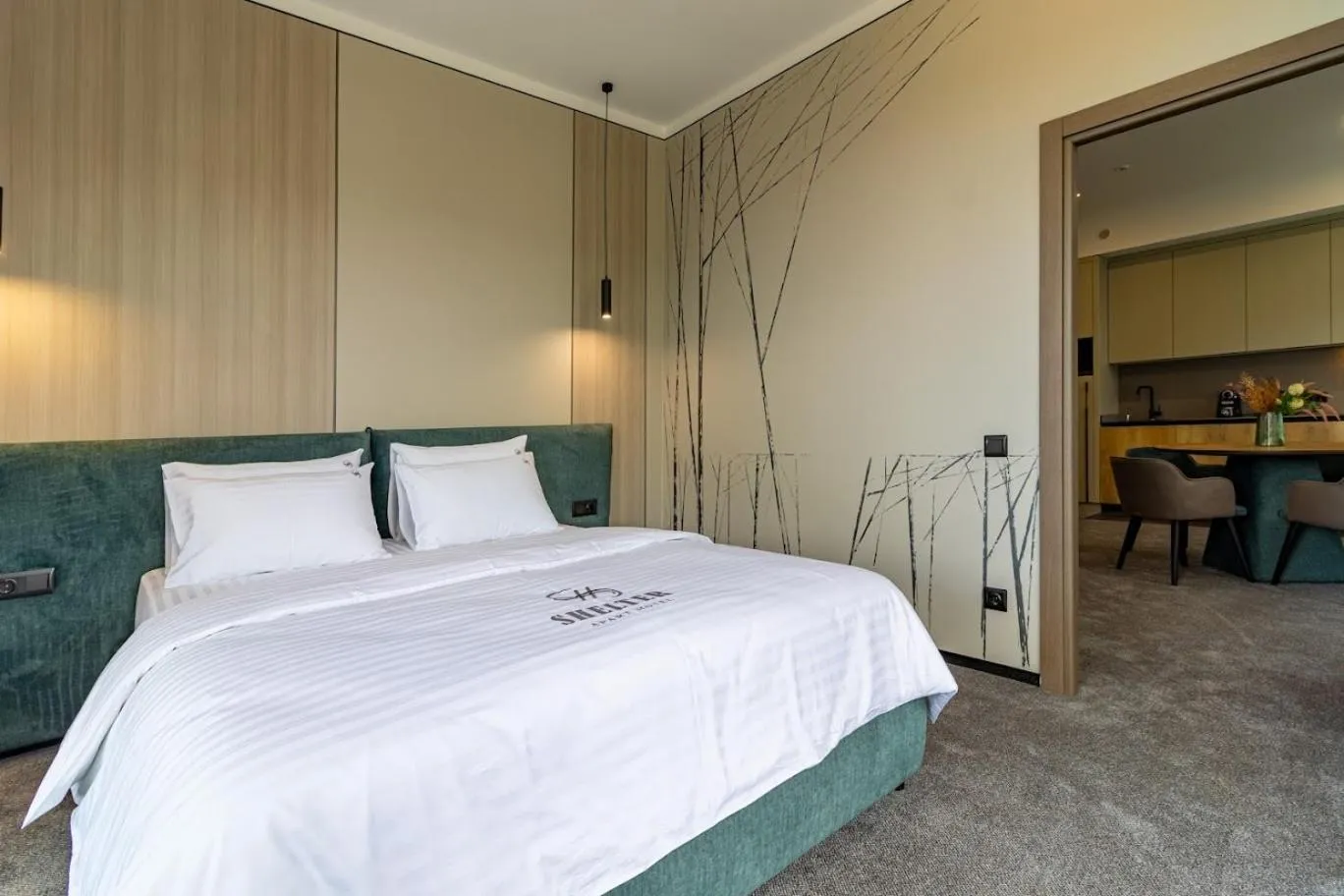 Deluxe Apartment in Shelter Apart Hotel