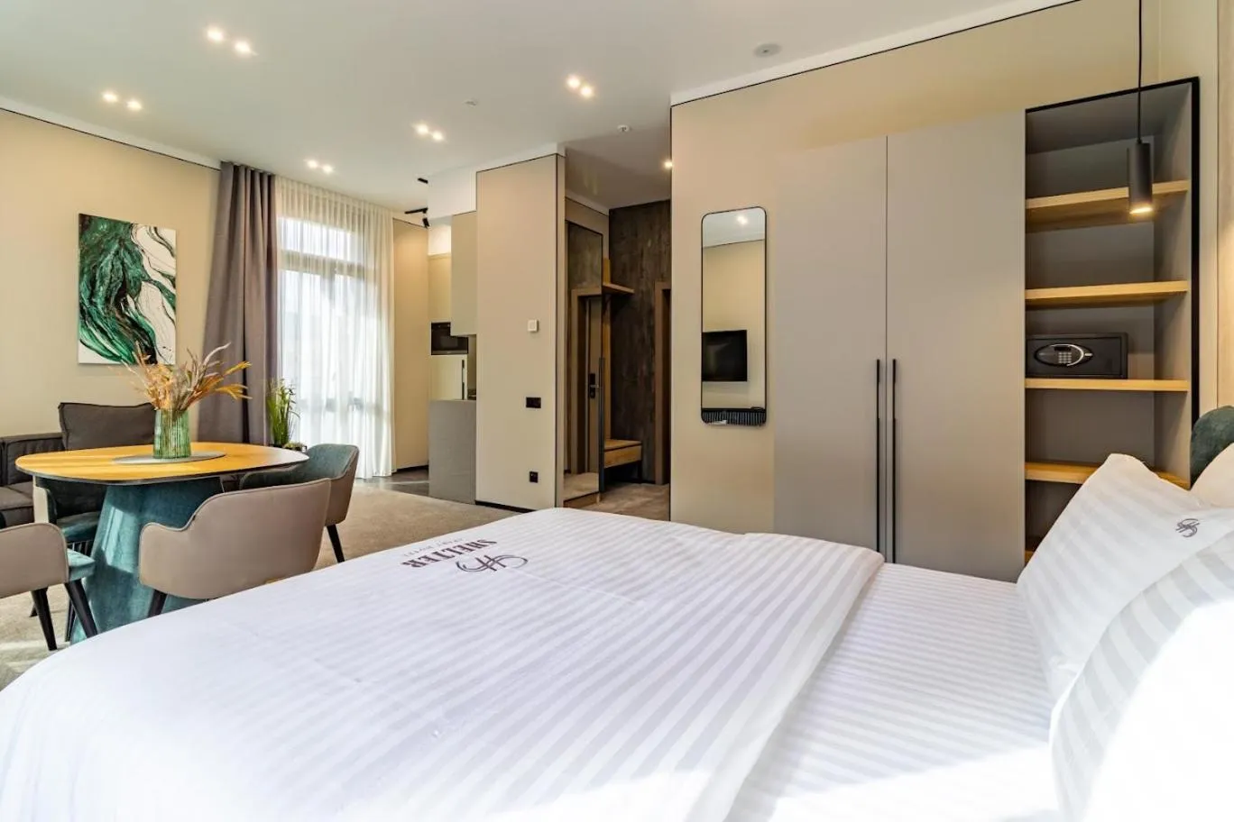 Apartment with Balcony in Shelter Apart Hotel