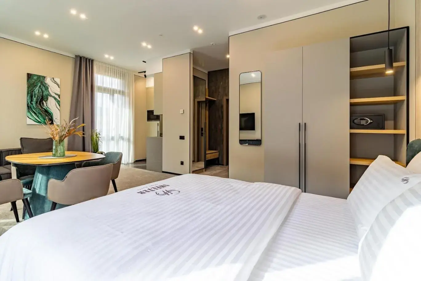 Apartment with Balcony in Shelter Apart Hotel Apartment with Balcony in Shelter Apart Hotel