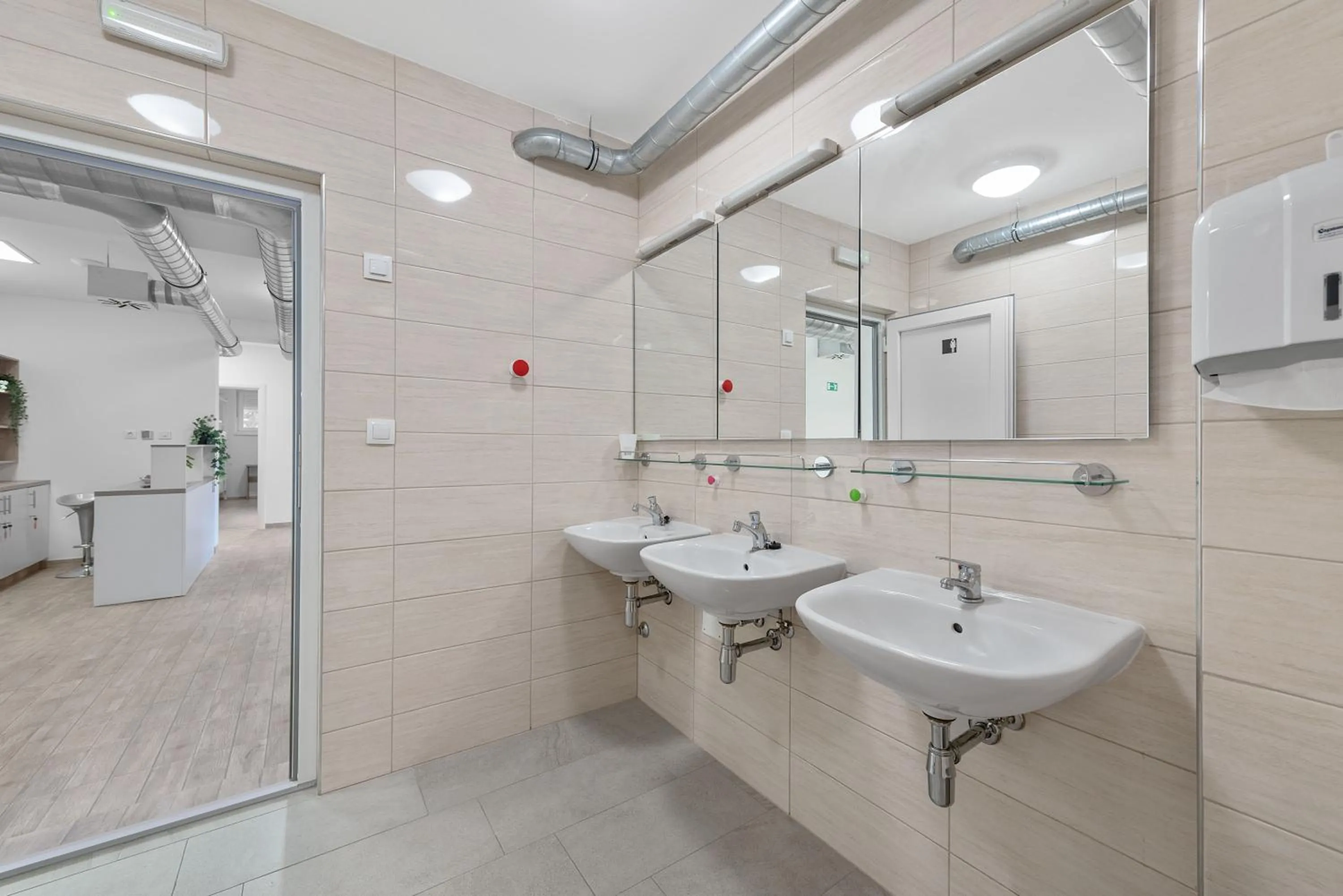 Bathroom in Hostel Elli