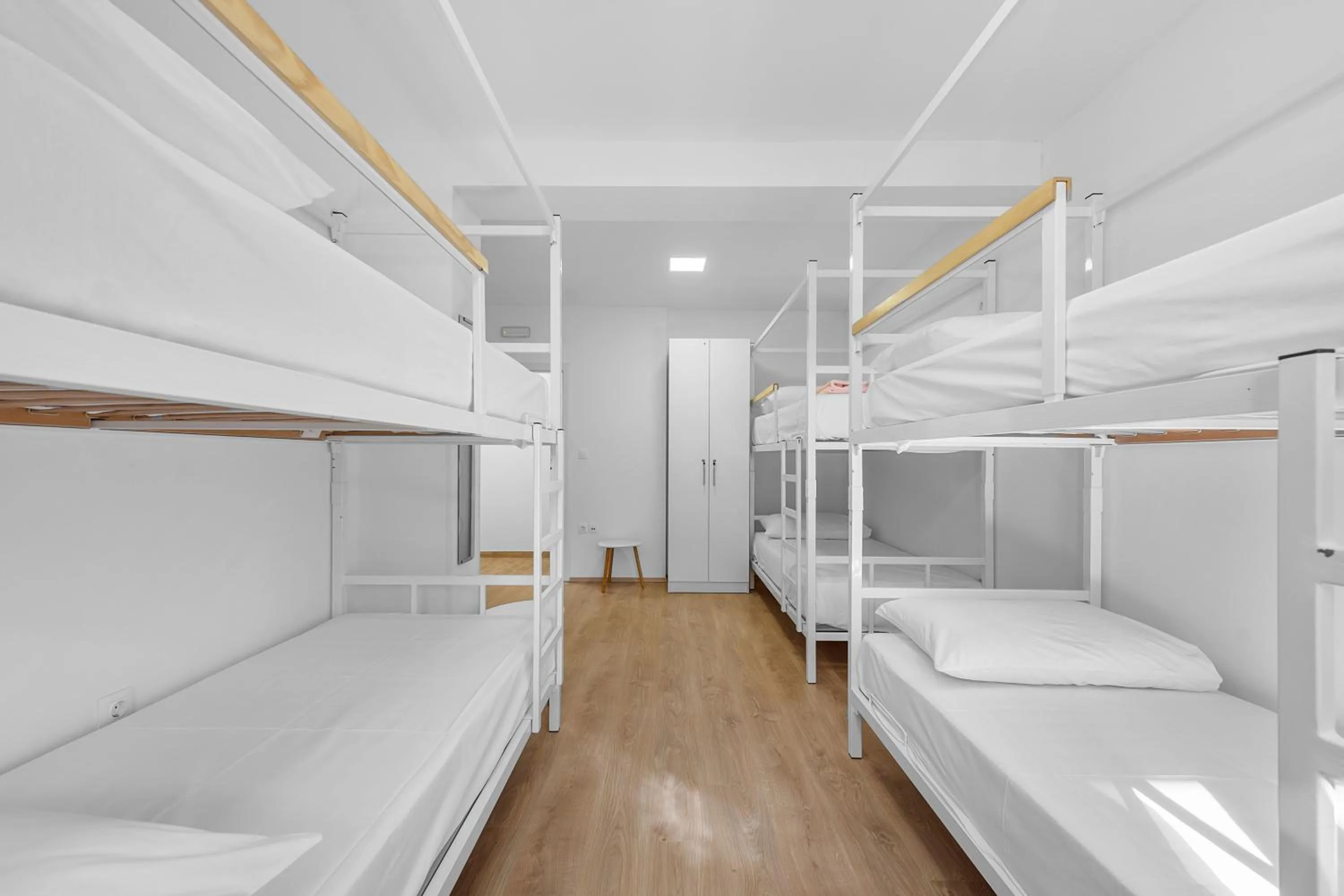bunk bed, Bed in Hostel Elli