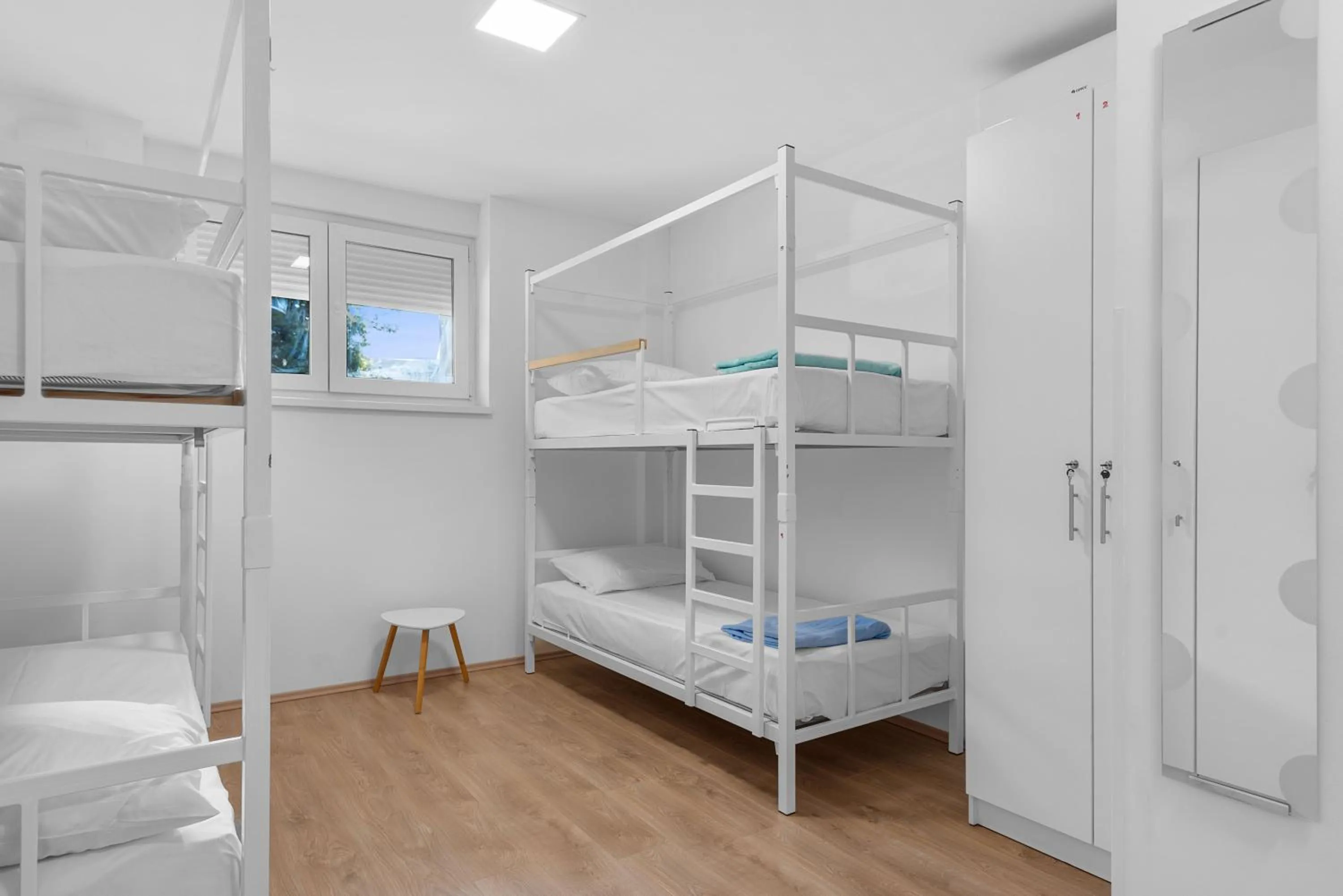 bunk bed, Bed in Hostel Elli