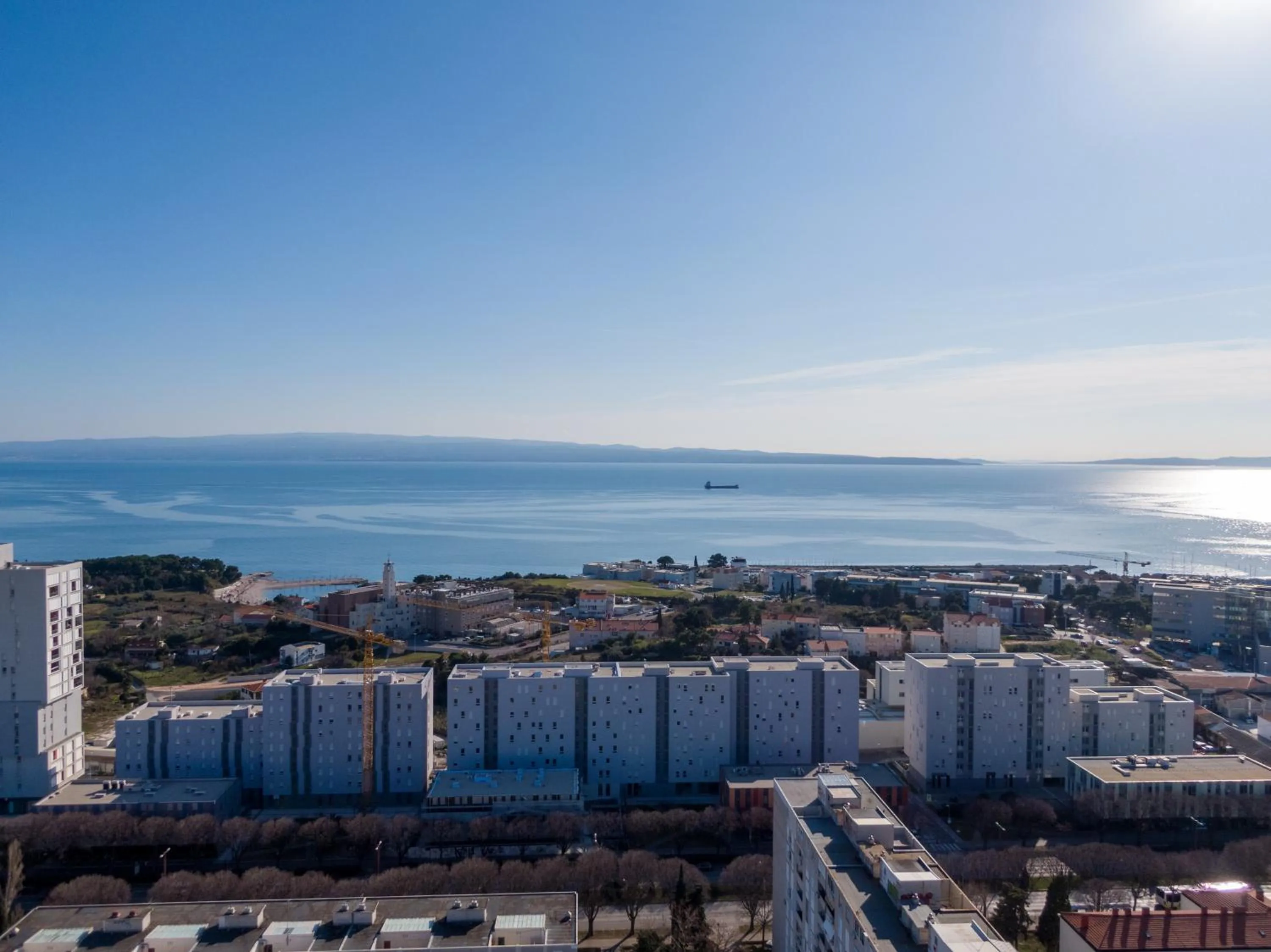 City view in Hostel Elli