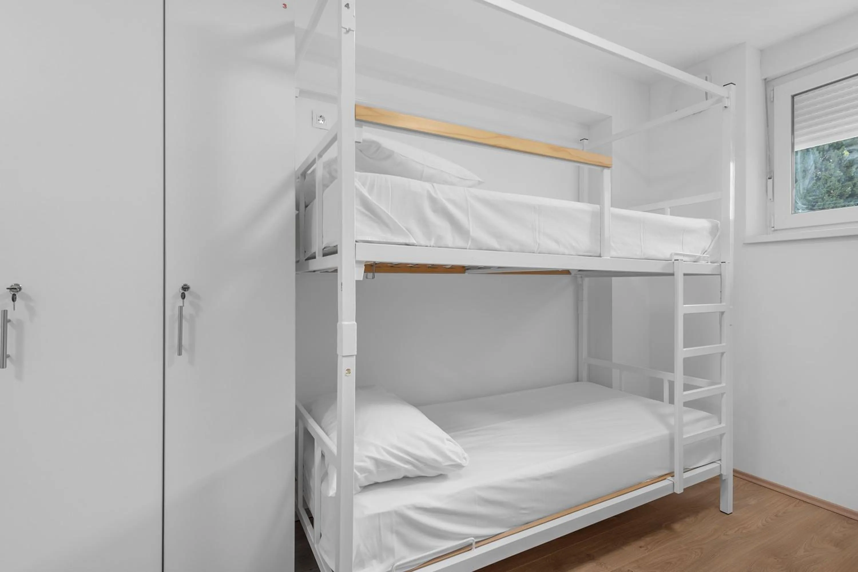 bunk bed, Bed in Hostel Elli