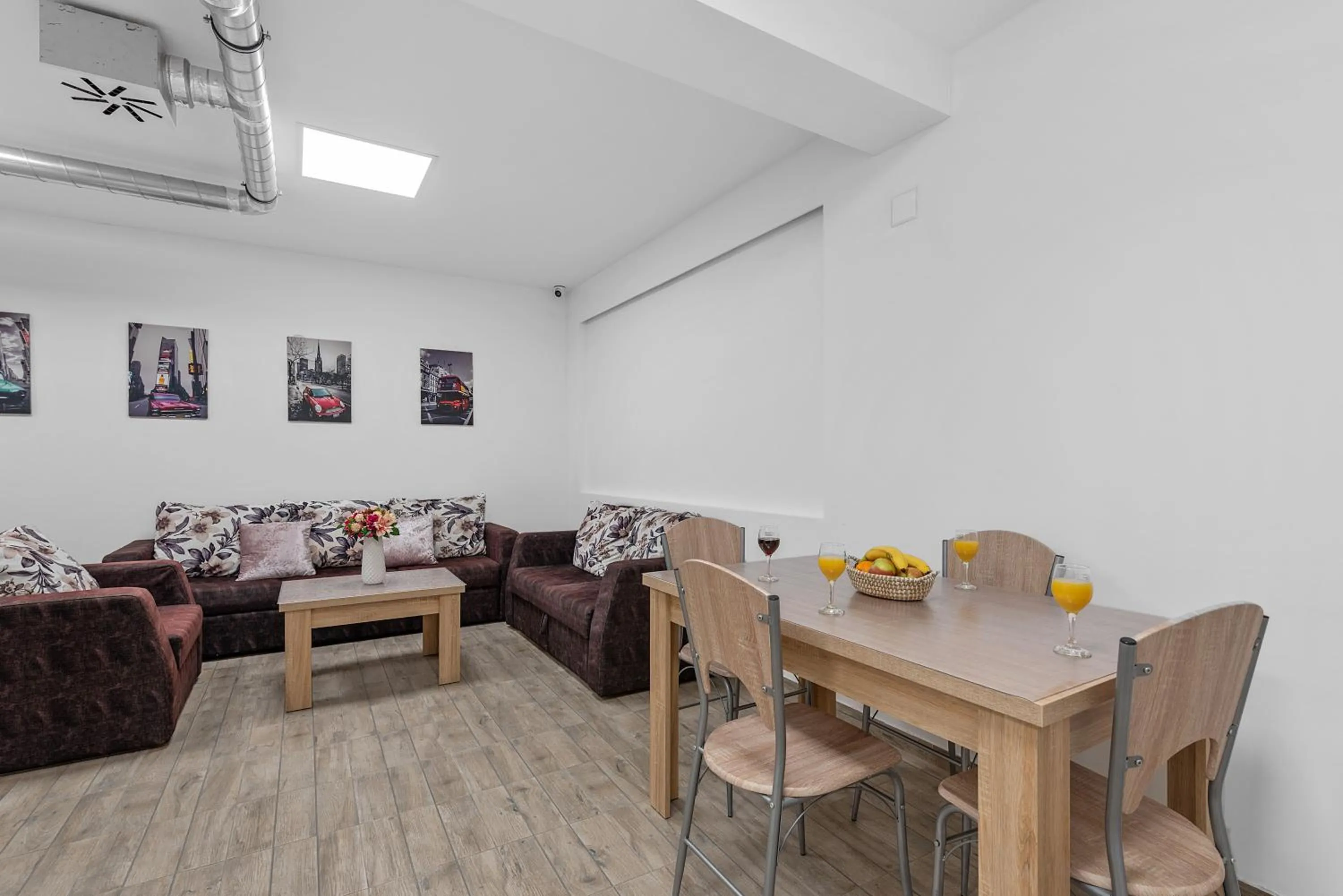 Living room in Hostel Elli