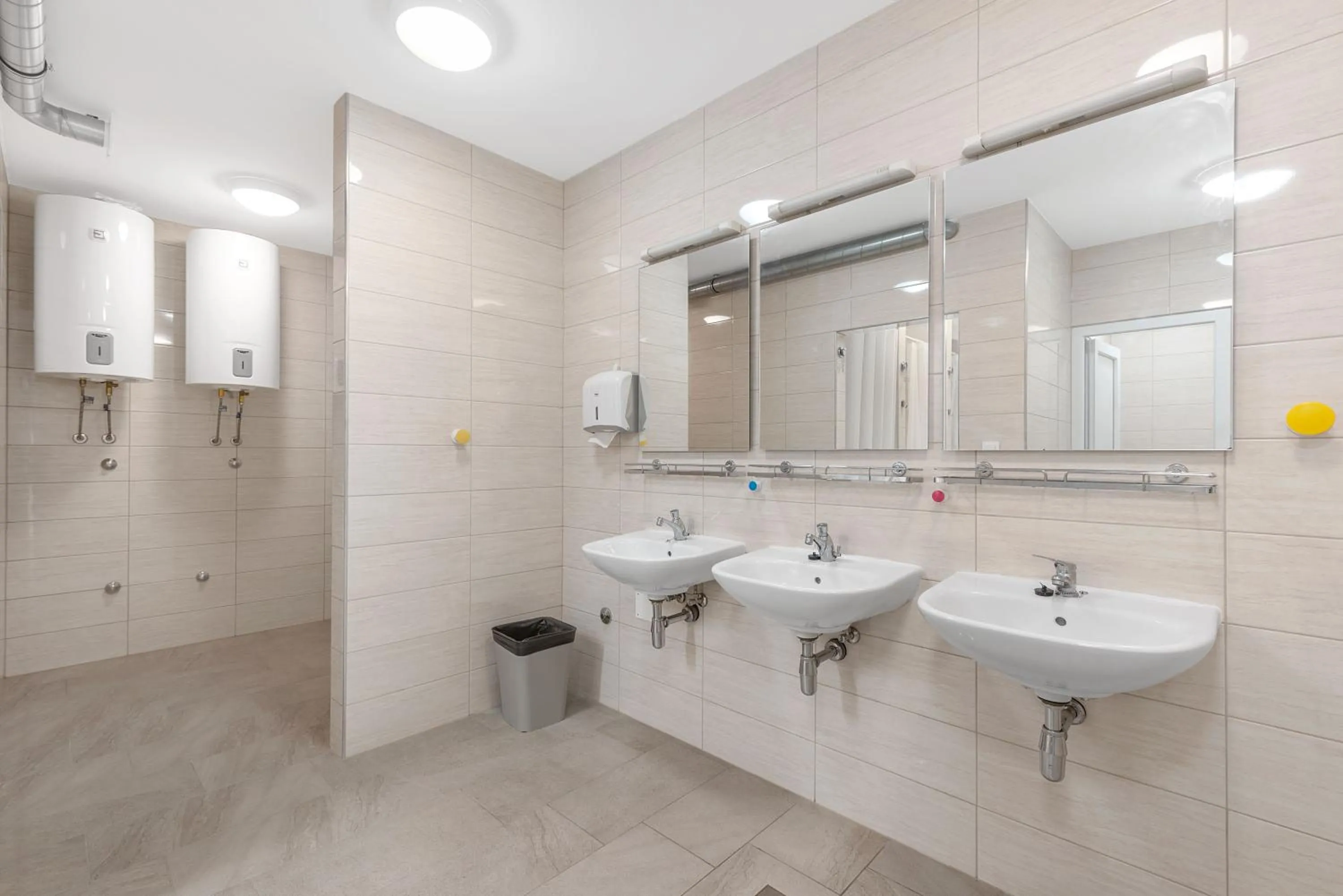 Bathroom in Hostel Elli