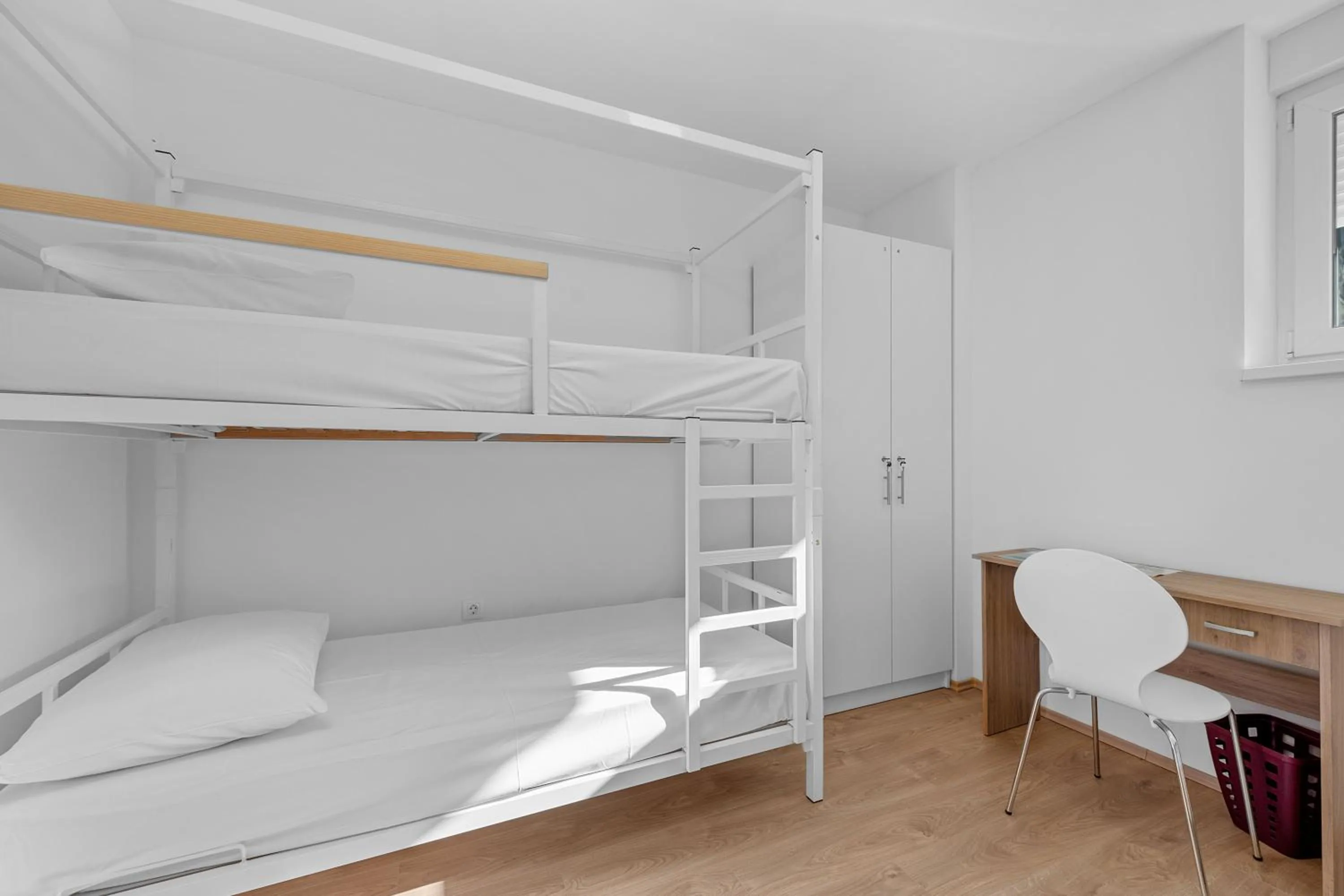 bunk bed, Bed in Hostel Elli