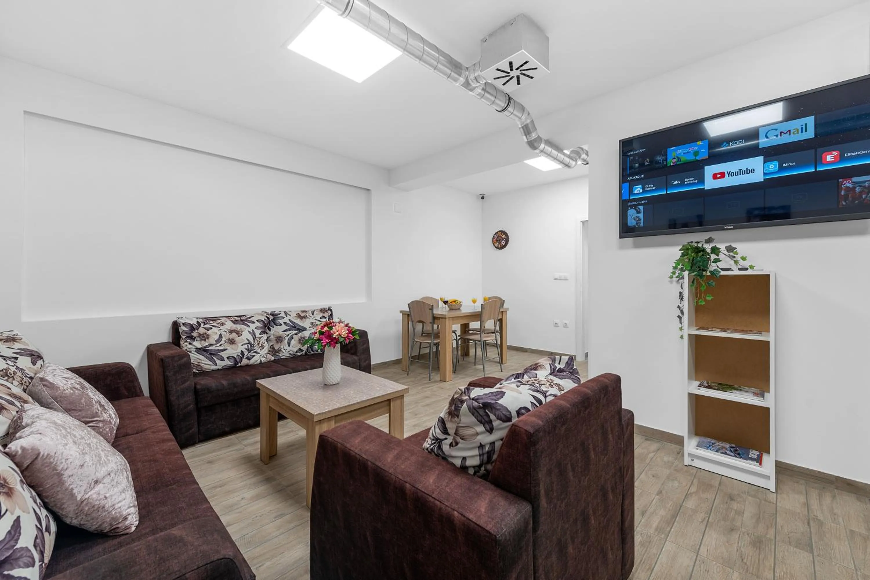 Living room in Hostel Elli