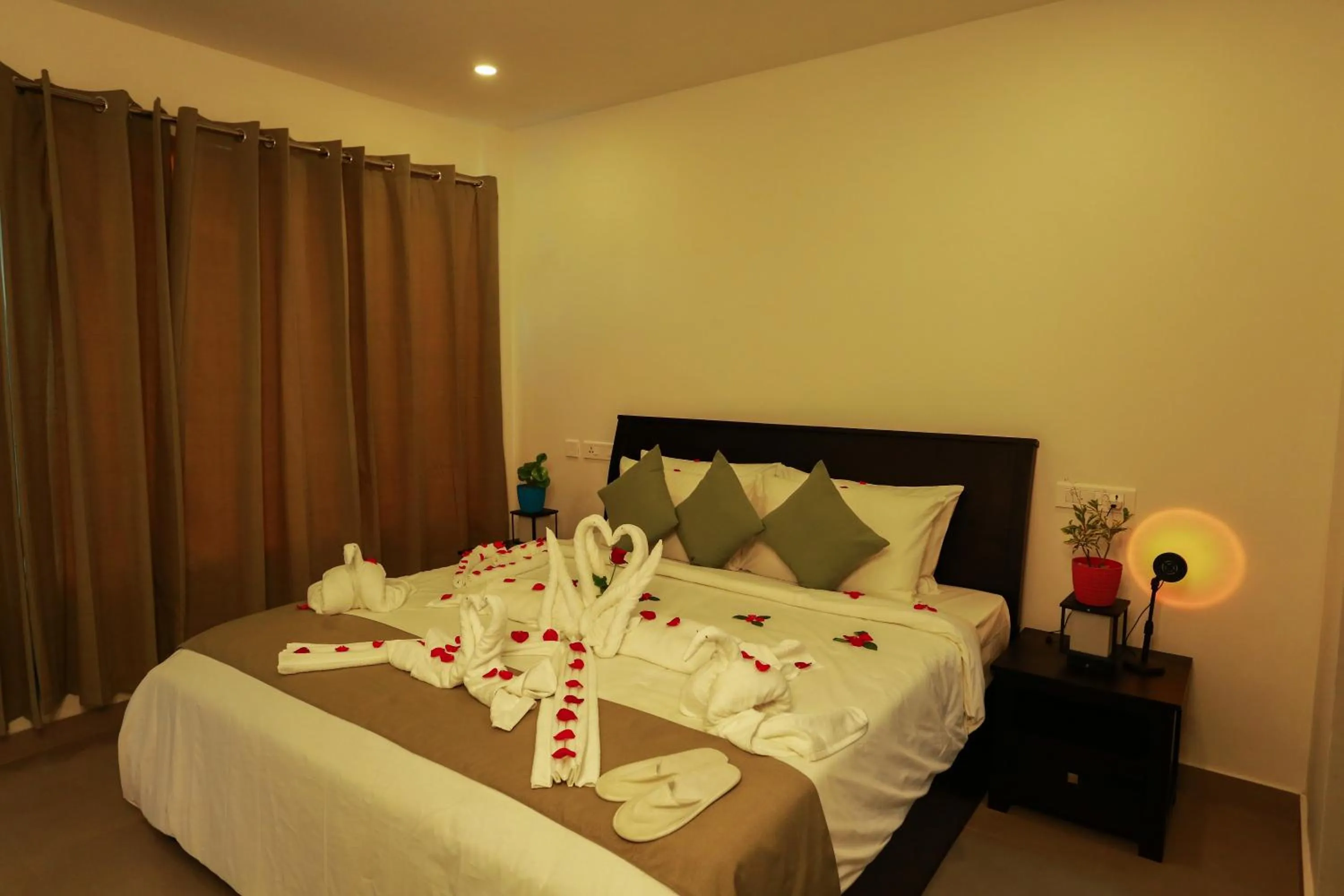 Bed in SATRA WAYANAD