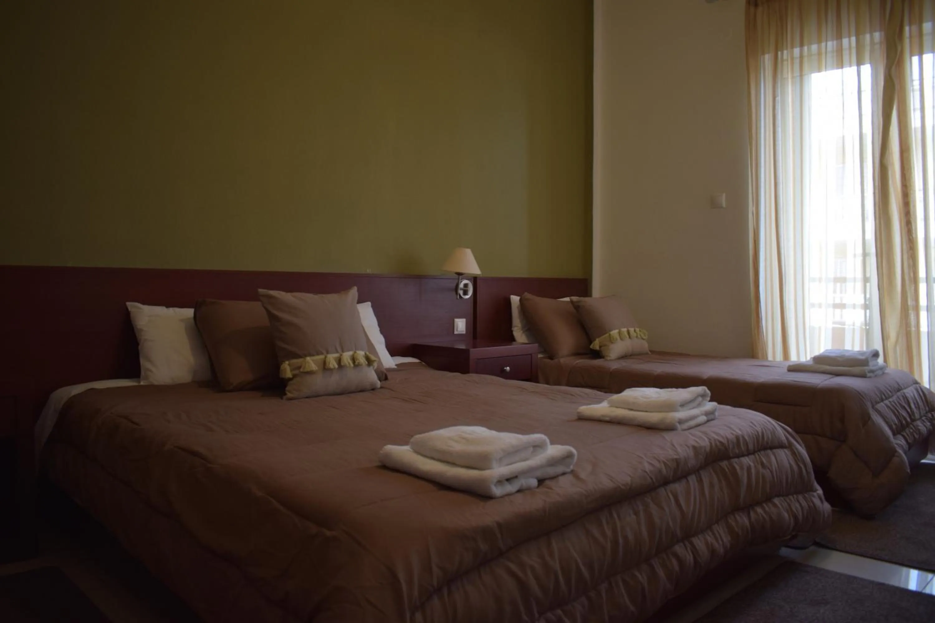 Bed in Tokalis Boutique Hotel & Spa