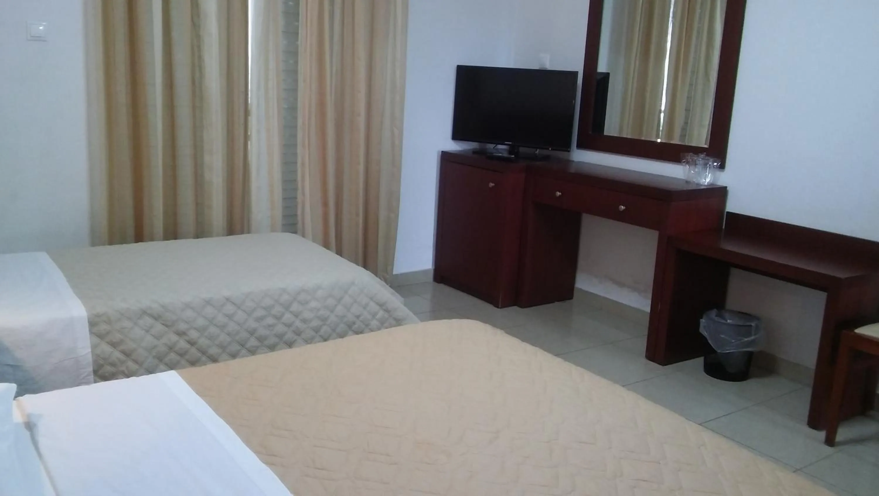 Bed in Tokalis Boutique Hotel & Spa