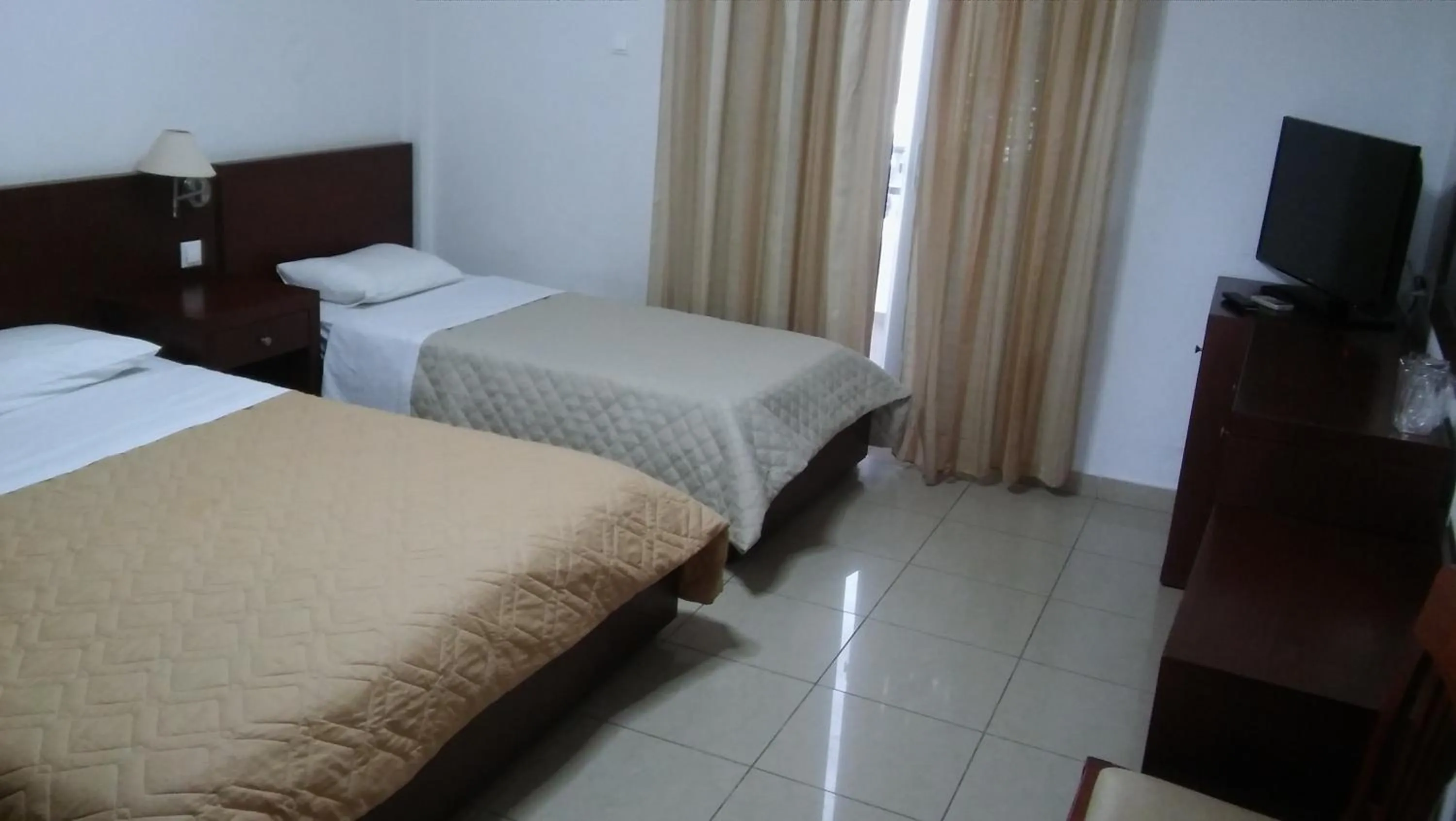 Bed in Tokalis Boutique Hotel & Spa