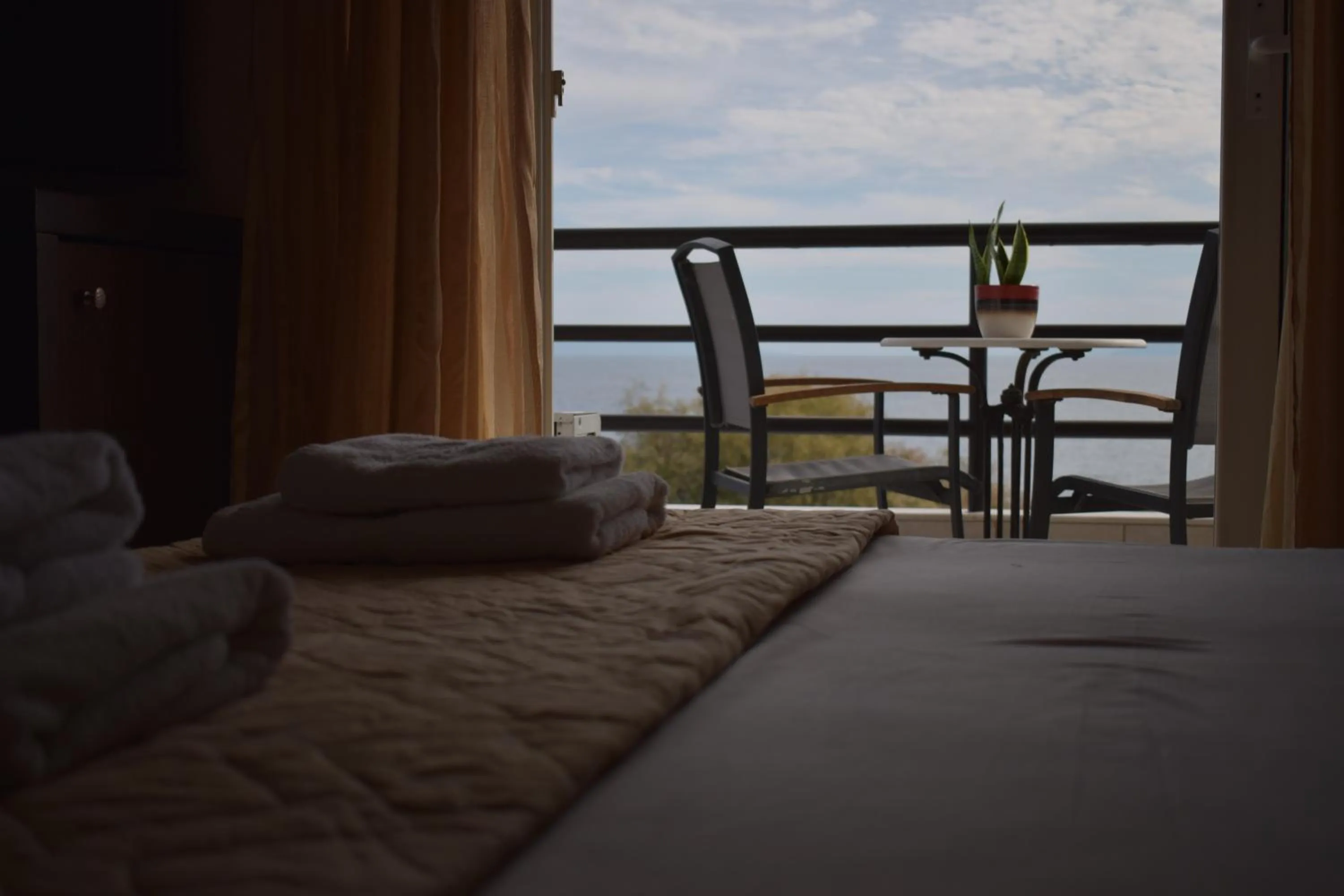 Bed in Tokalis Boutique Hotel & Spa