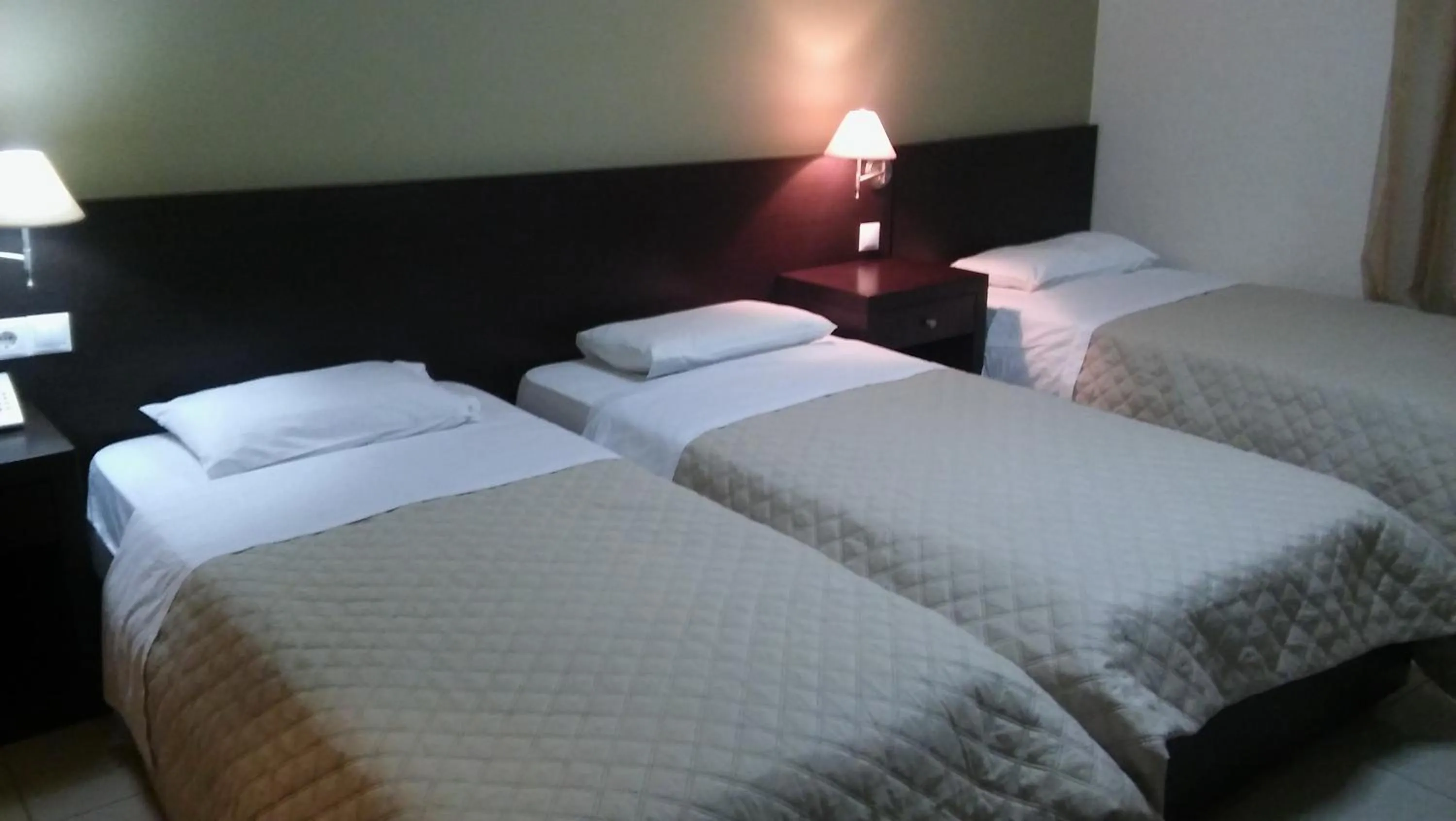 Bed in Tokalis Boutique Hotel & Spa