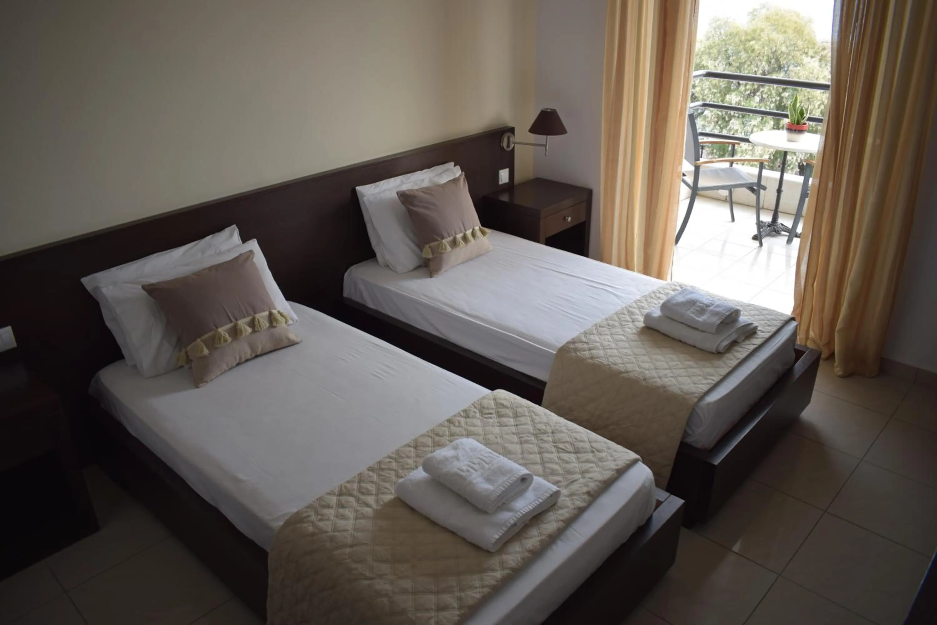 Bed in Tokalis Boutique Hotel & Spa
