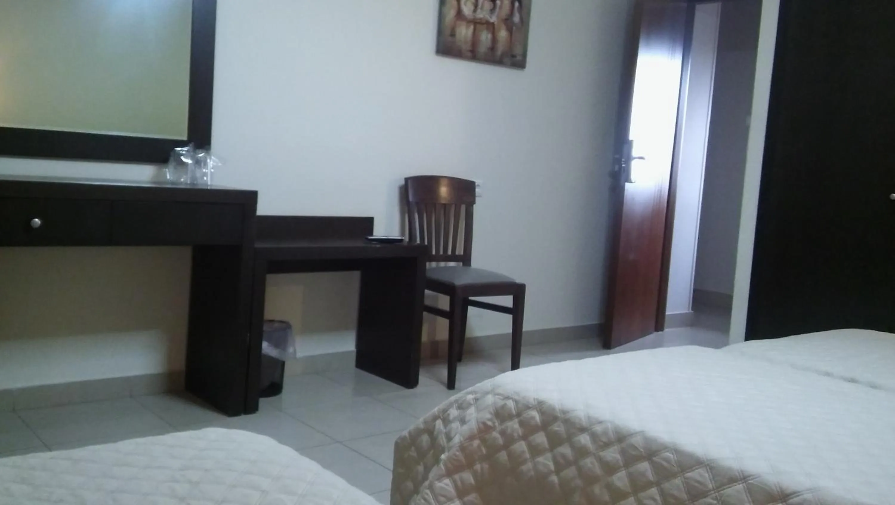 Bed in Tokalis Boutique Hotel & Spa