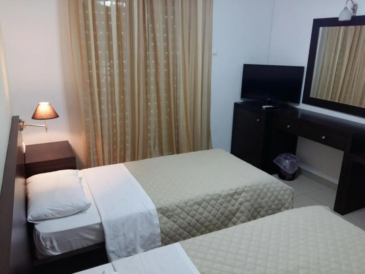 Bed in Tokalis Boutique Hotel & Spa