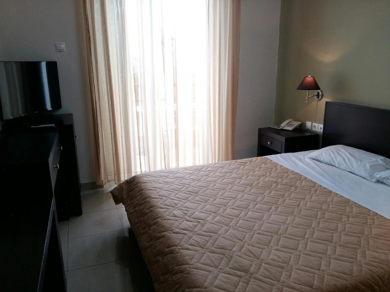 Bed in Tokalis Boutique Hotel & Spa