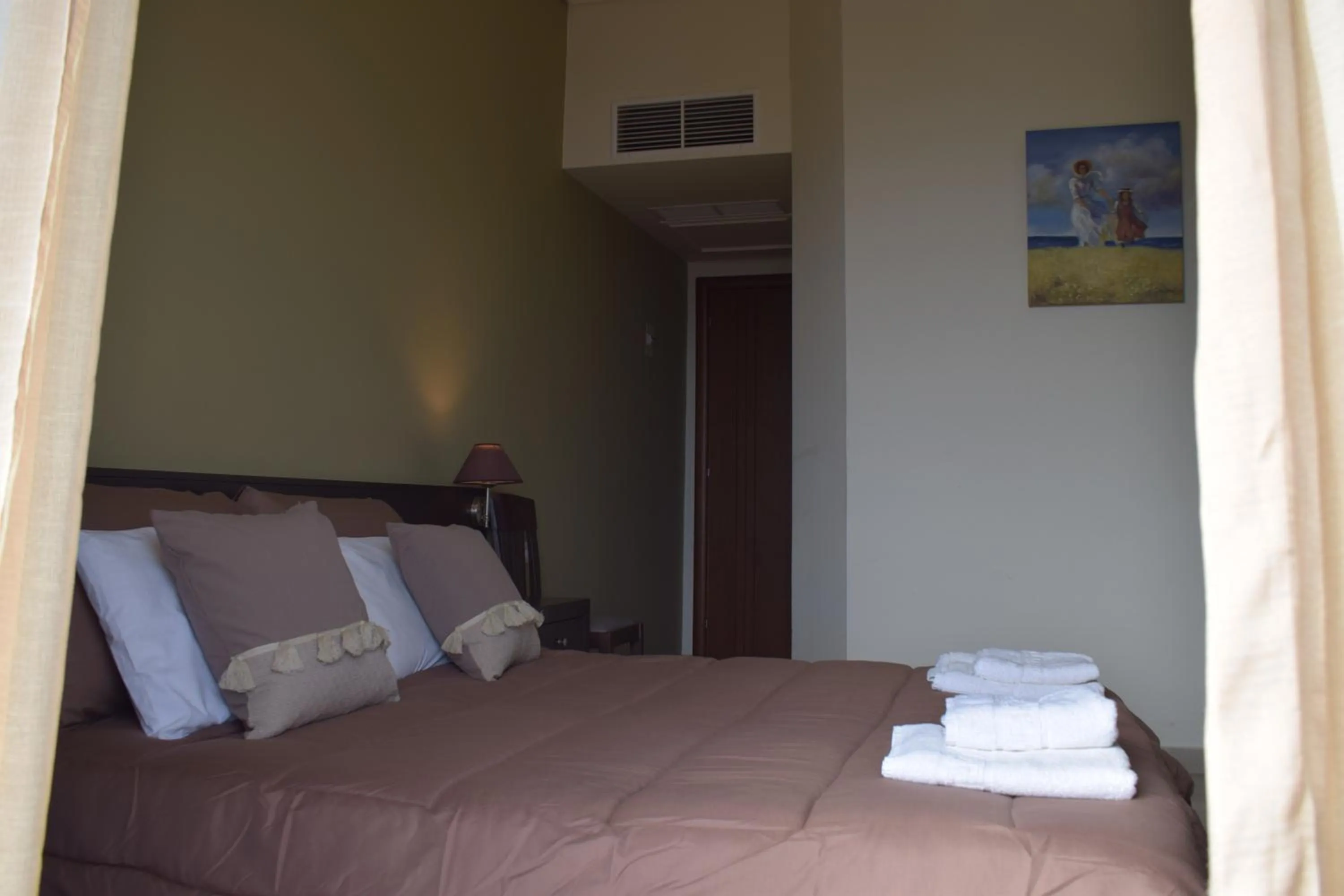 Bed in Tokalis Boutique Hotel & Spa