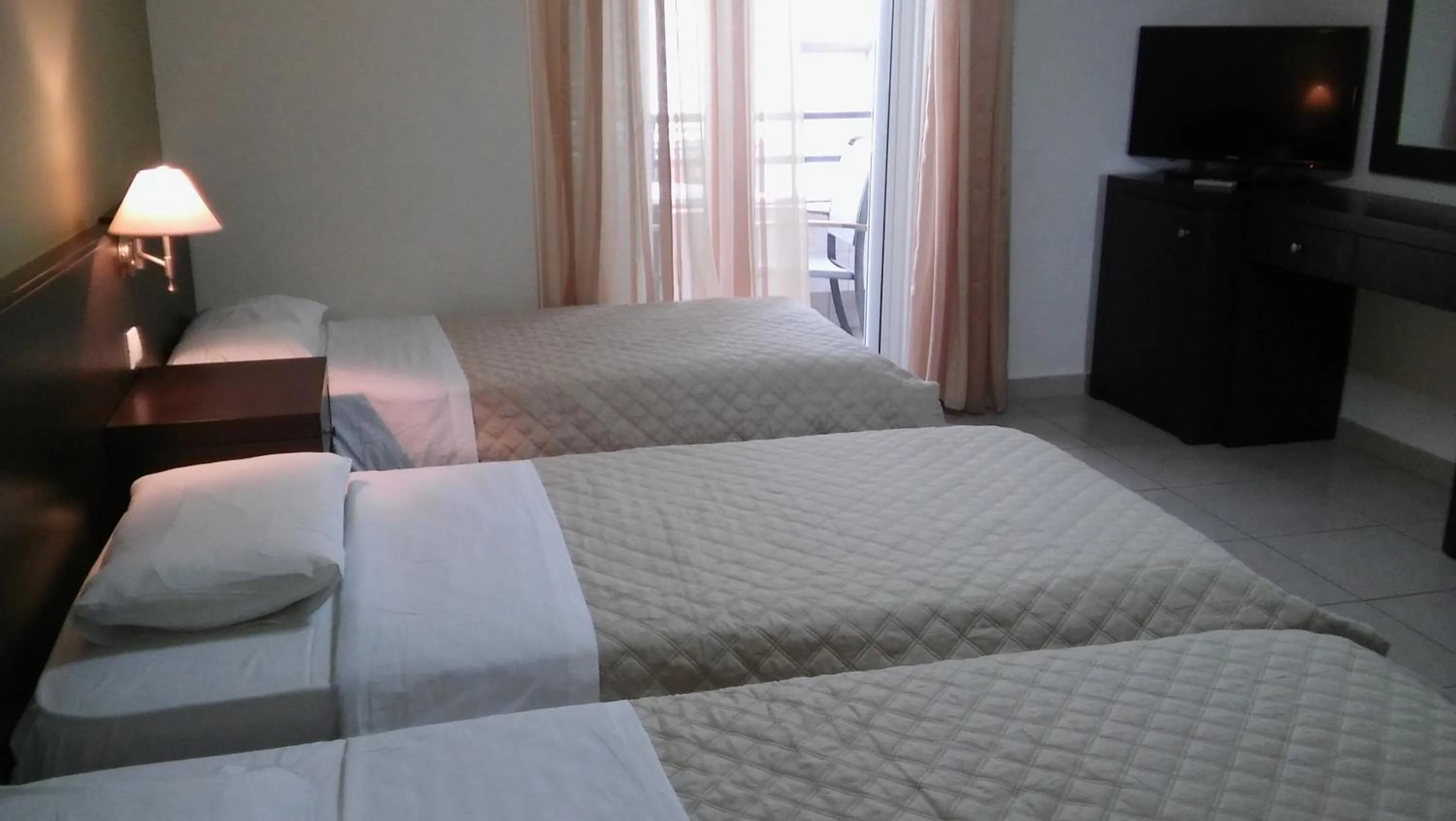 Bed in Tokalis Boutique Hotel & Spa