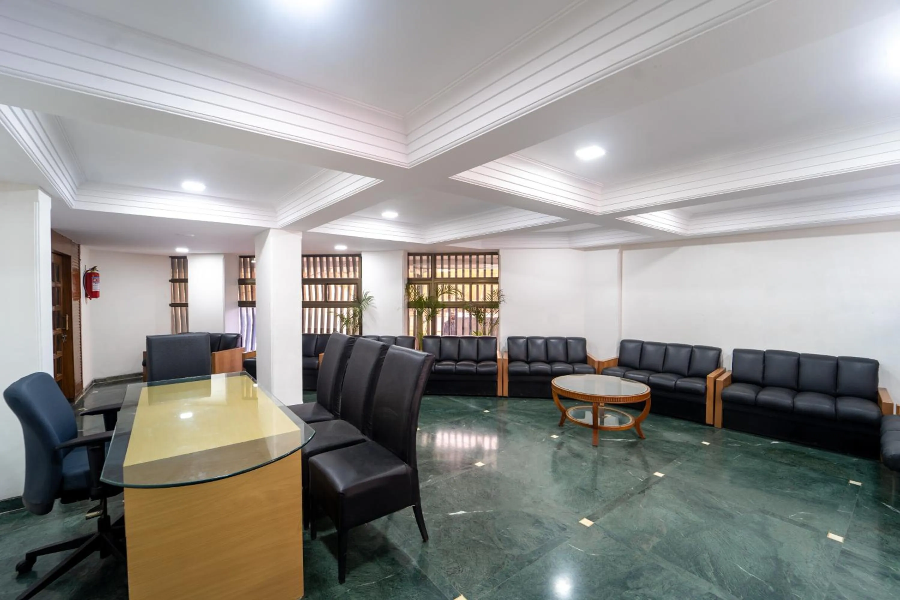 Lobby or reception in Hotel Kewal