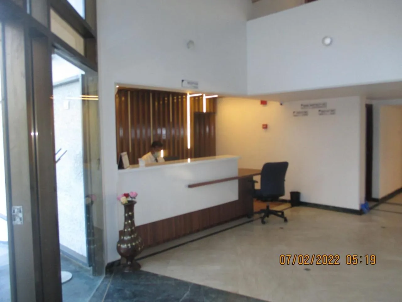 Lobby or reception in Hotel Kewal
