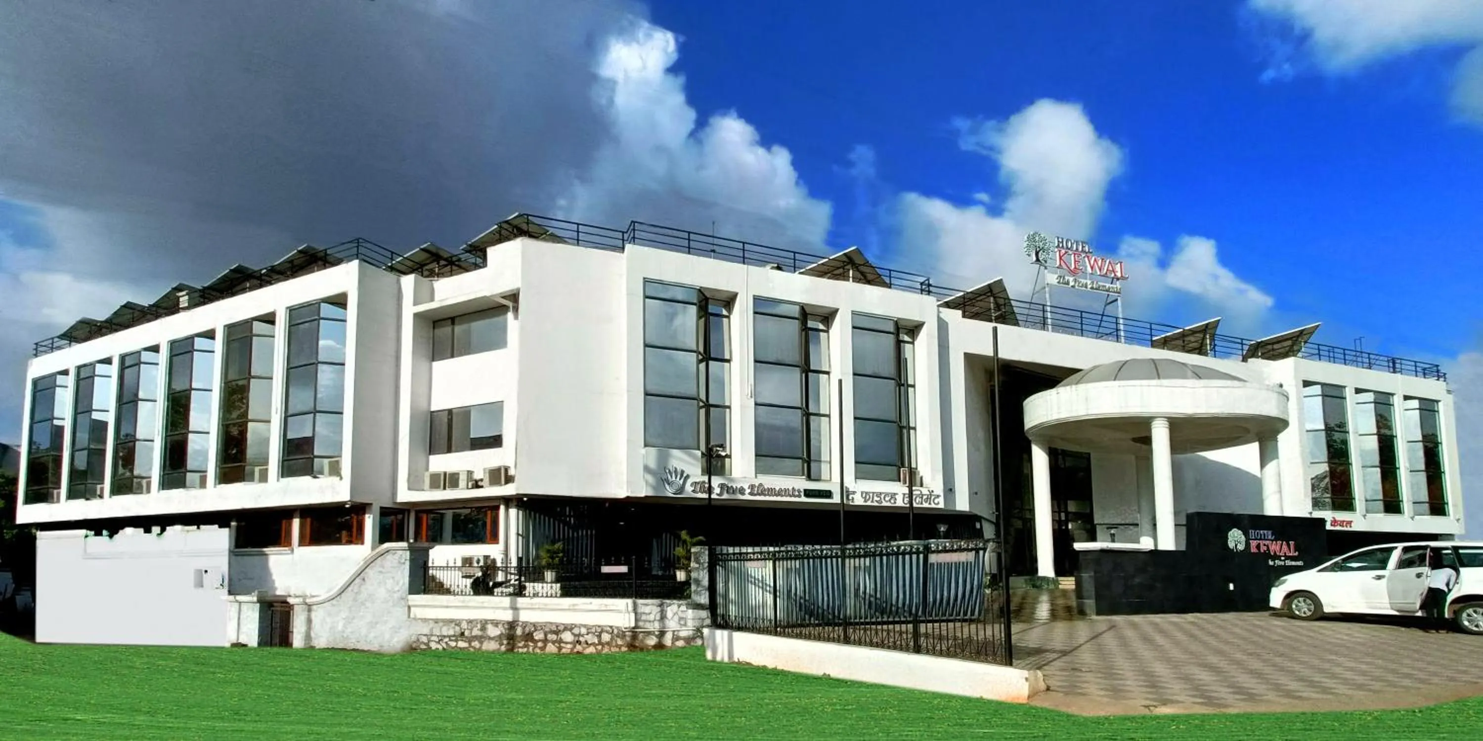 Property building in Hotel Kewal